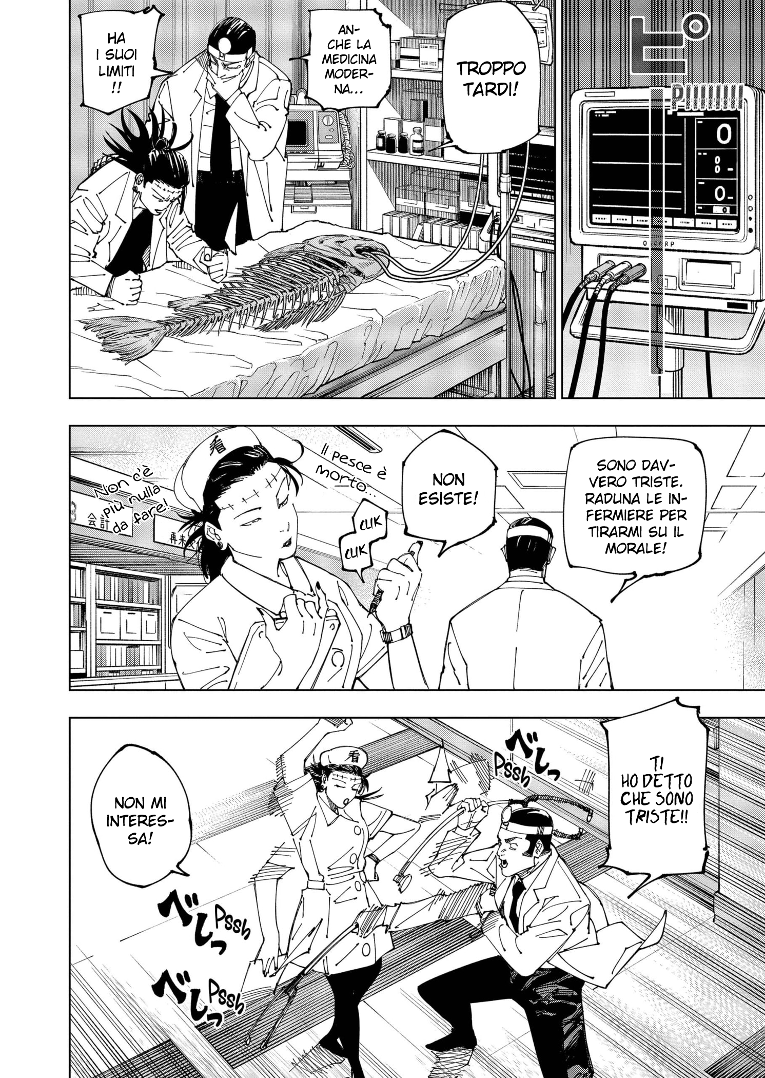 Read Jujutsu Kaisen (IT) Manga Online