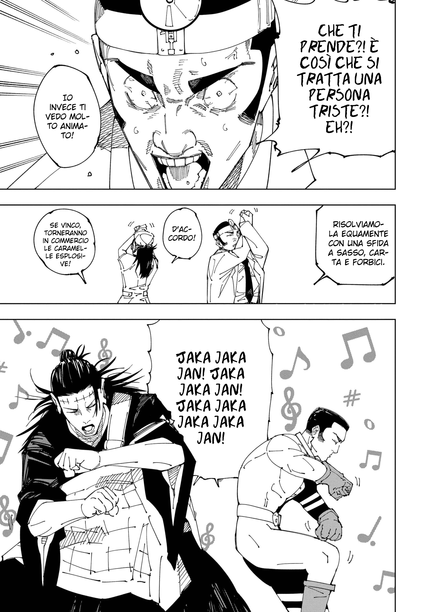 Read Jujutsu Kaisen (IT) Manga Online