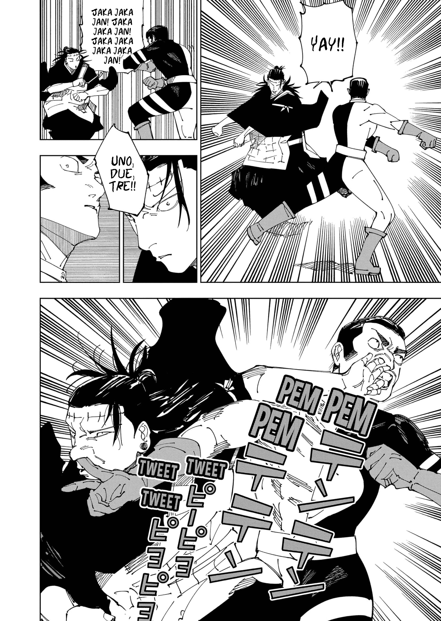 Read Jujutsu Kaisen (IT) Manga Online