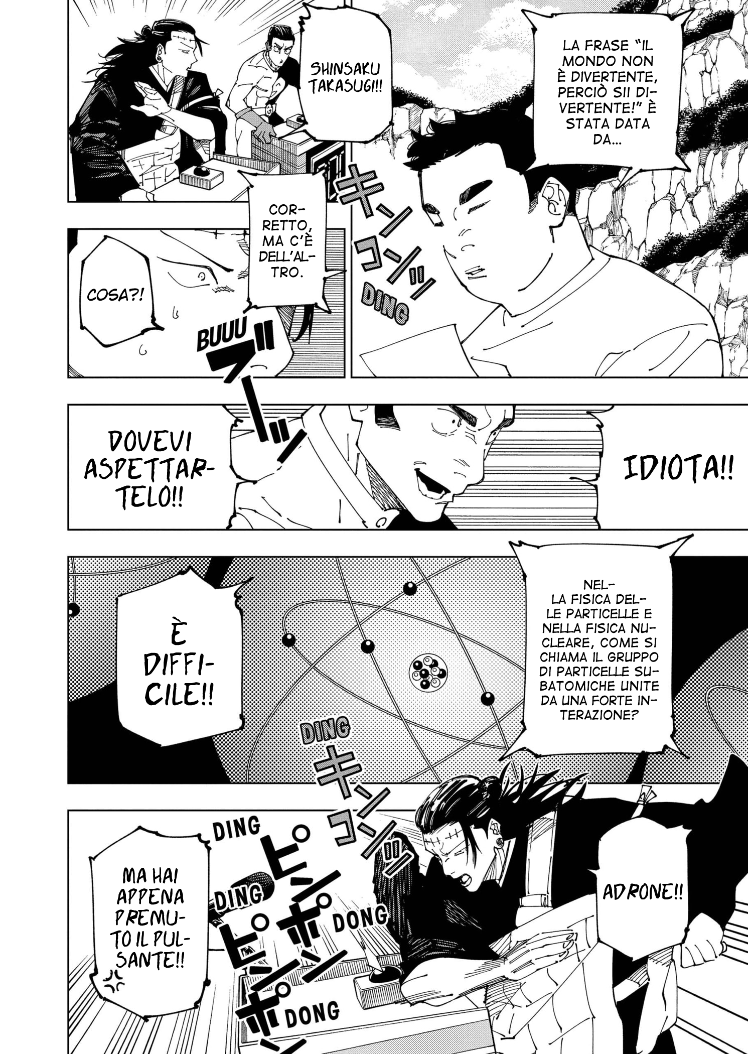 Read Jujutsu Kaisen (IT) Manga Online