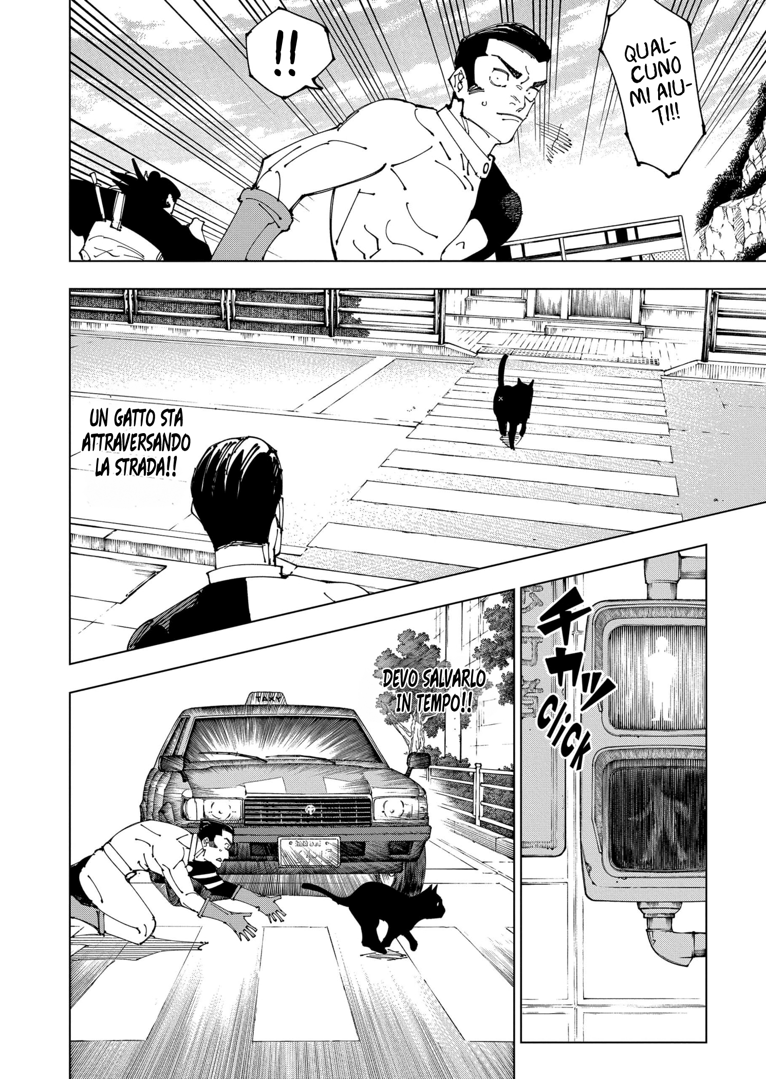 Read Jujutsu Kaisen (IT) Manga Online