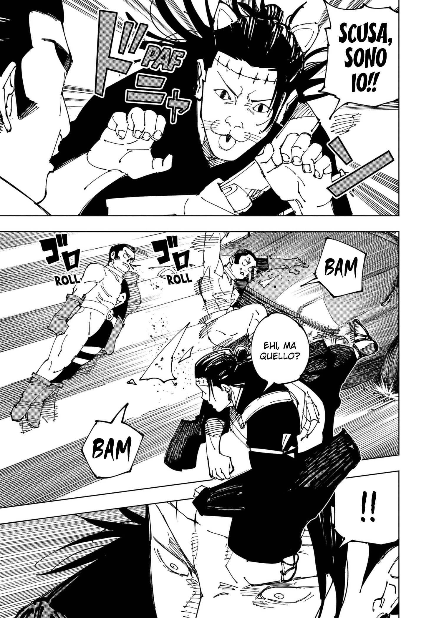 Read Jujutsu Kaisen (IT) Manga Online