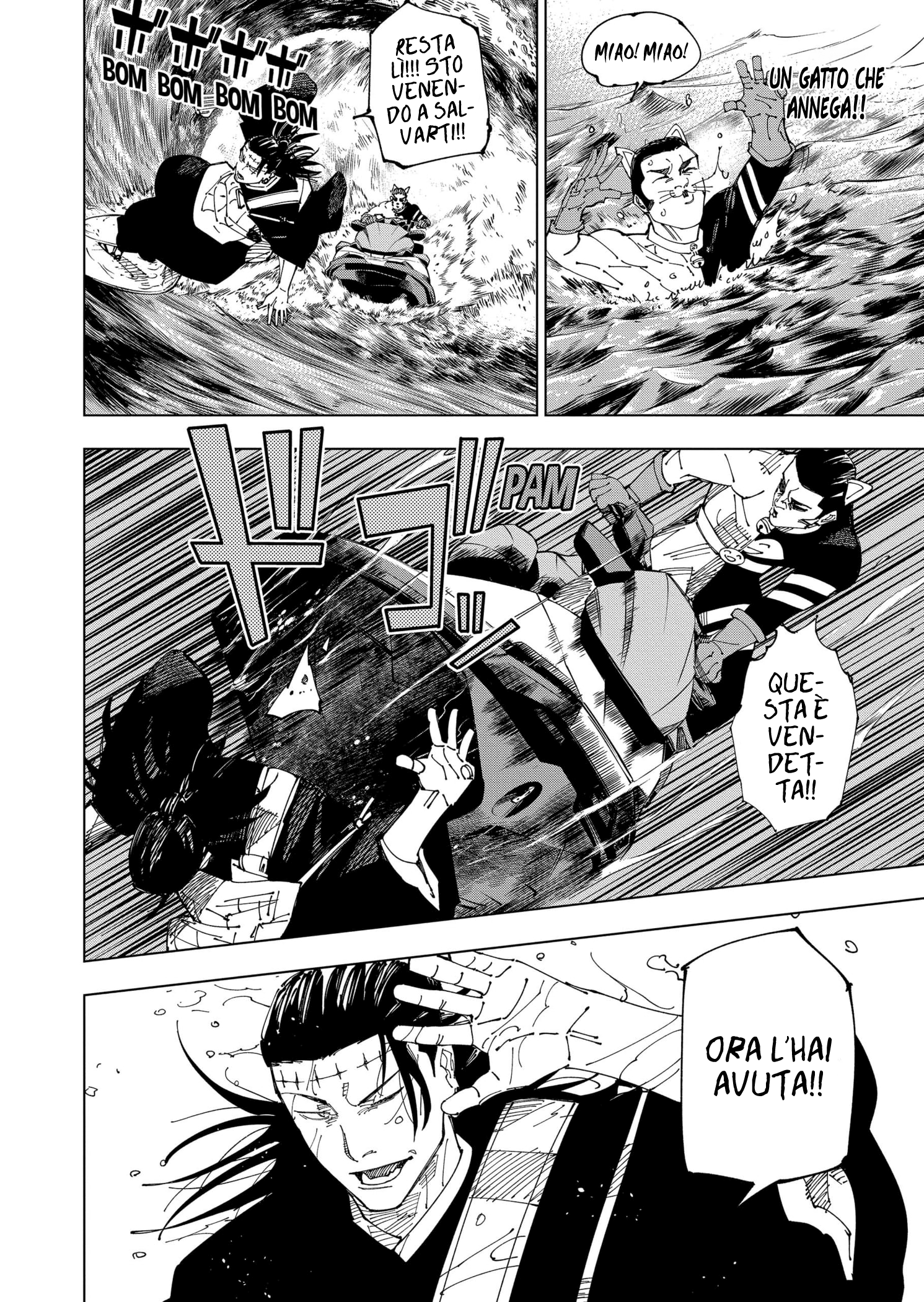 Read Jujutsu Kaisen (IT) Manga Online