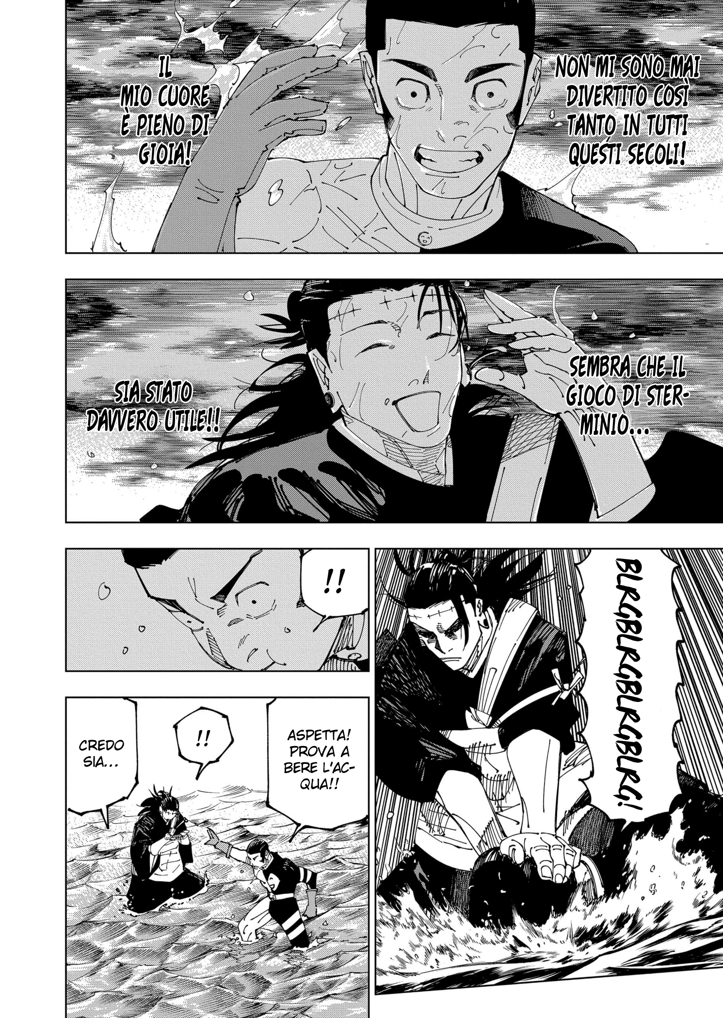 Read Jujutsu Kaisen (IT) Manga Online