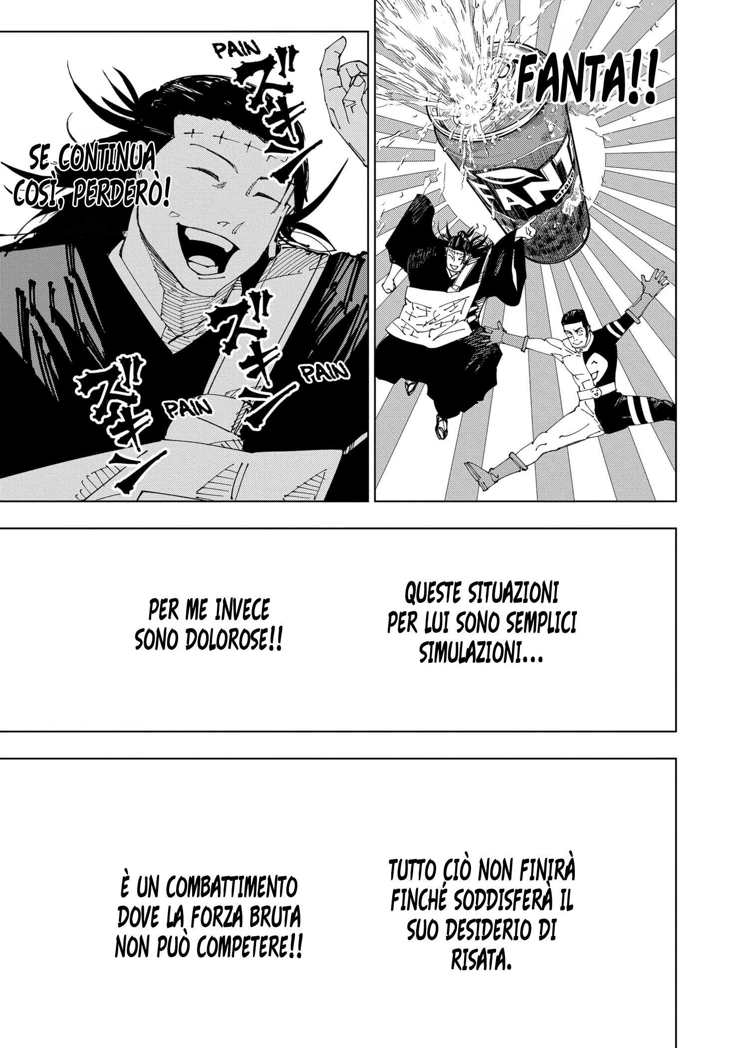 Read Jujutsu Kaisen (IT) Manga Online