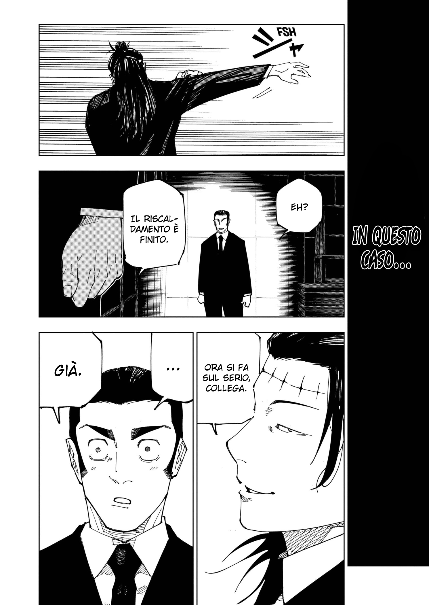 Read Jujutsu Kaisen (IT) Manga Online