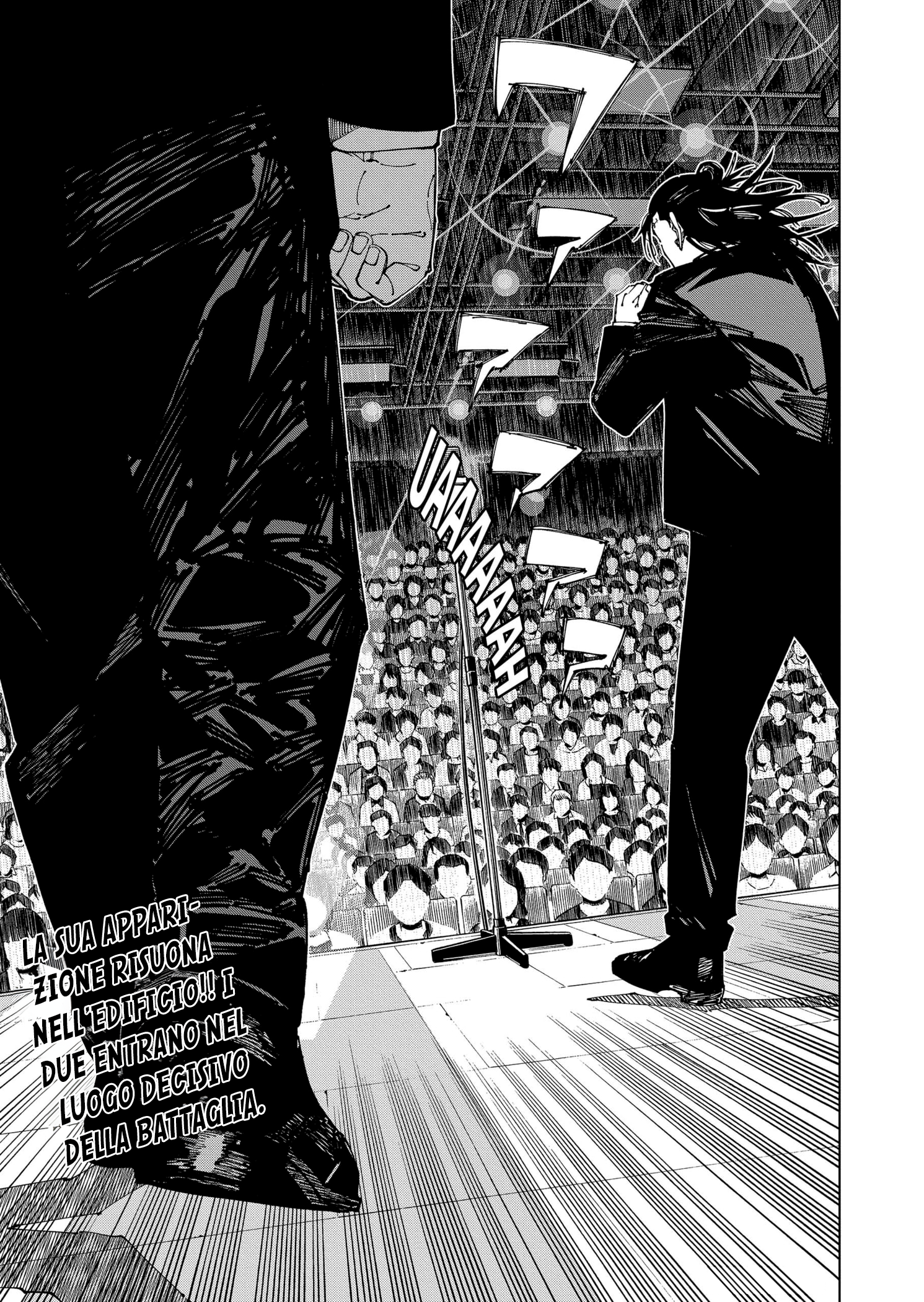 Read Jujutsu Kaisen (IT) Manga Online