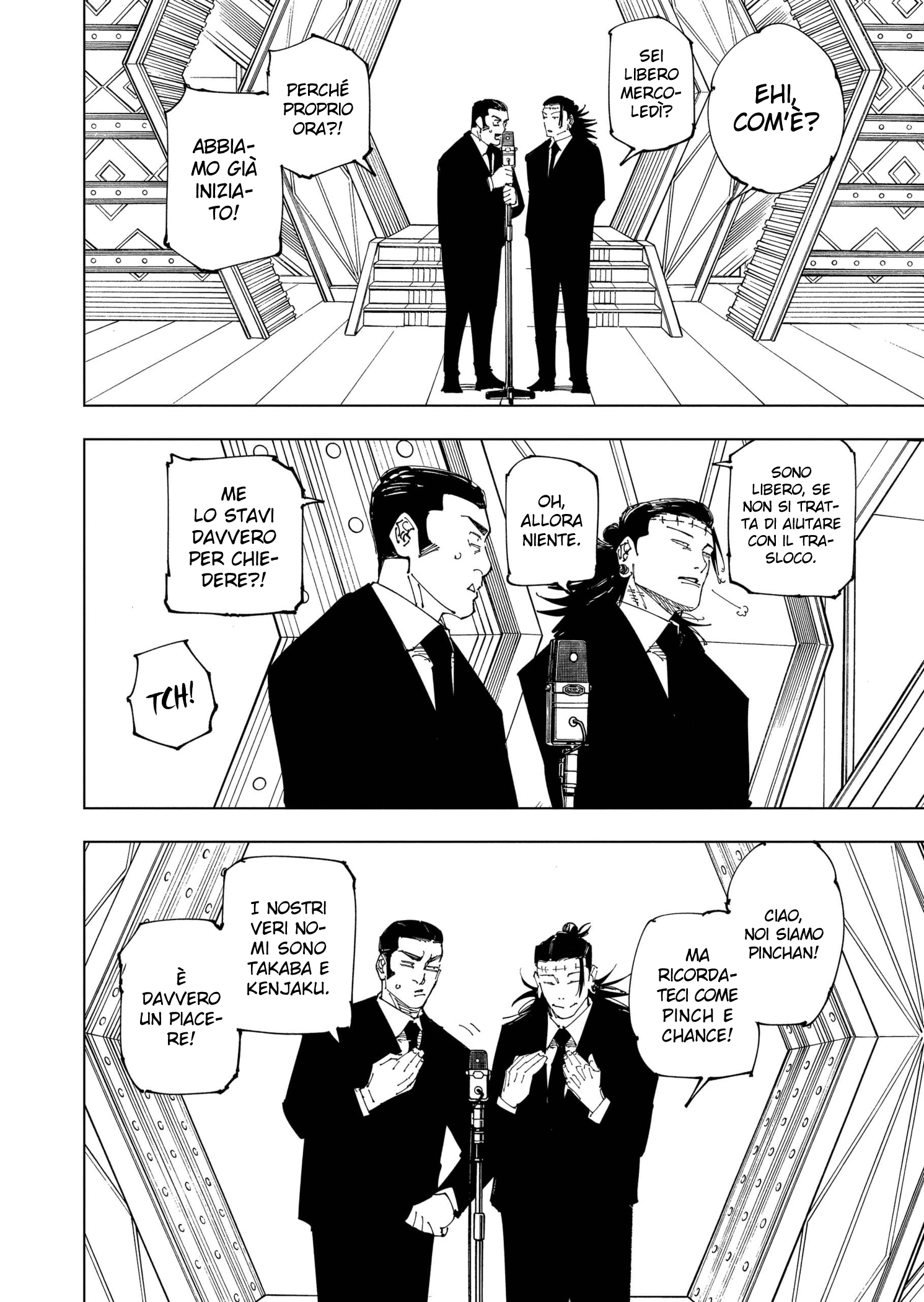 Read Jujutsu Kaisen (IT) Manga Online