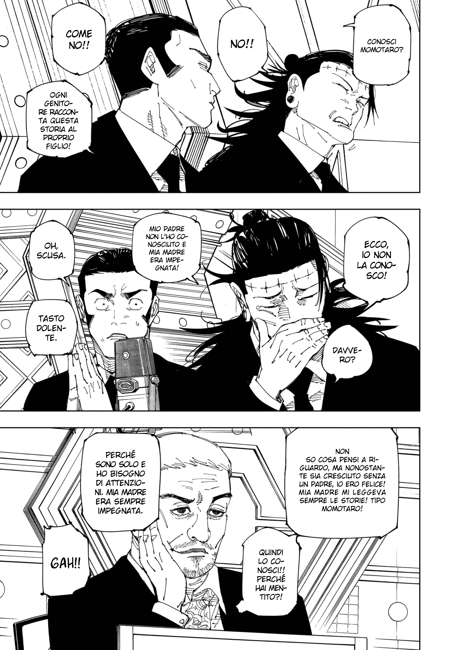 Read Jujutsu Kaisen (IT) Manga Online