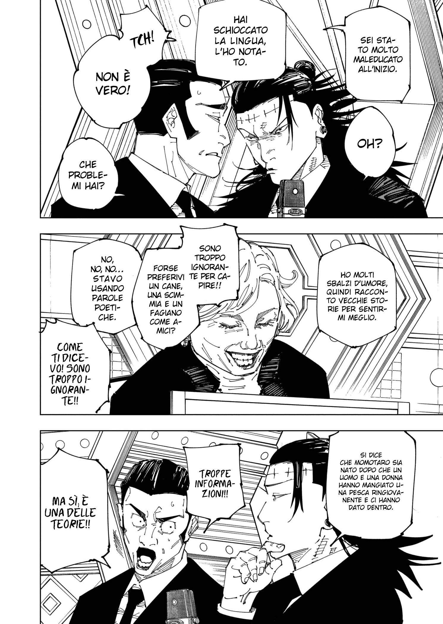 Read Jujutsu Kaisen (IT) Manga Online