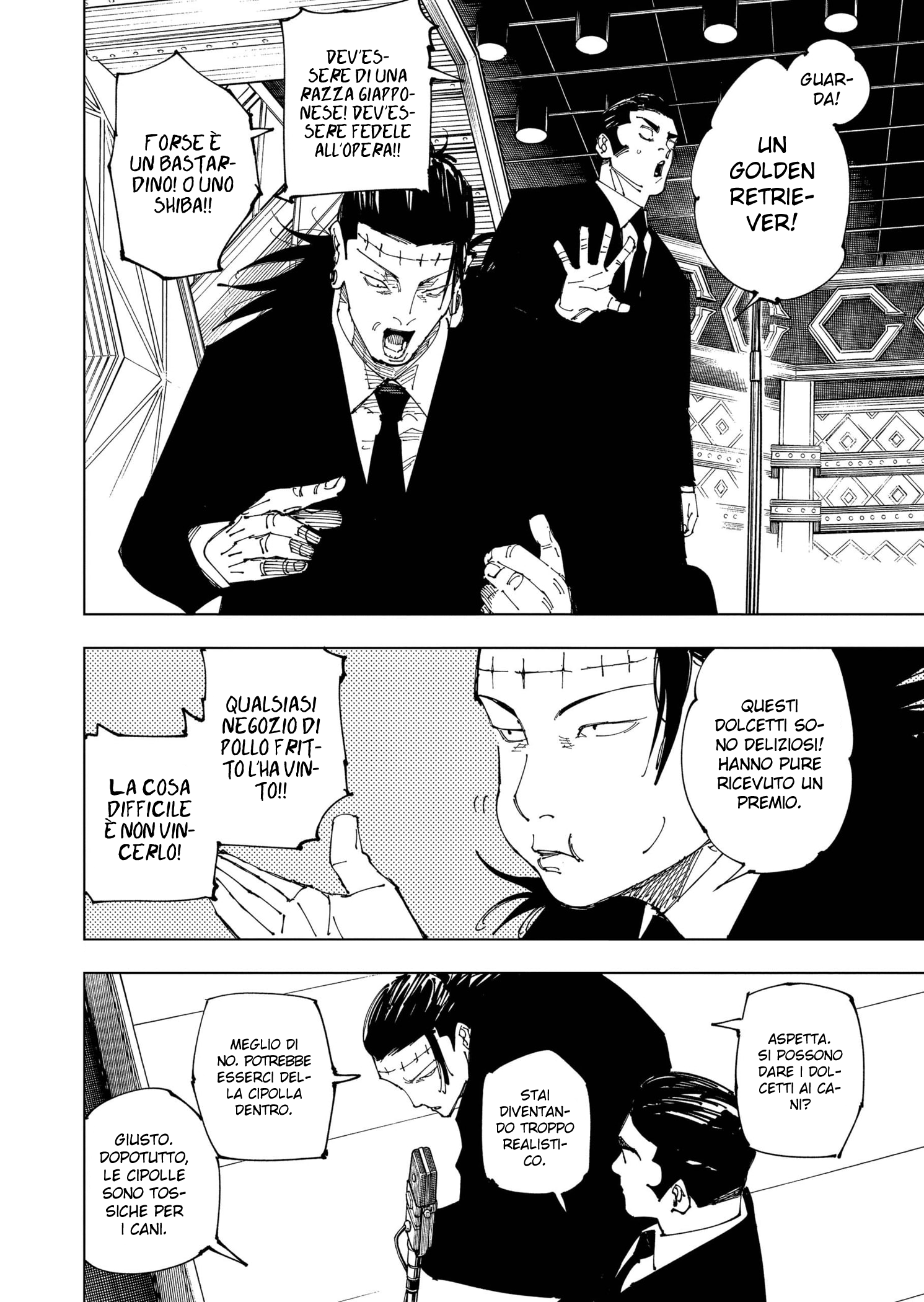 Read Jujutsu Kaisen (IT) Manga Online