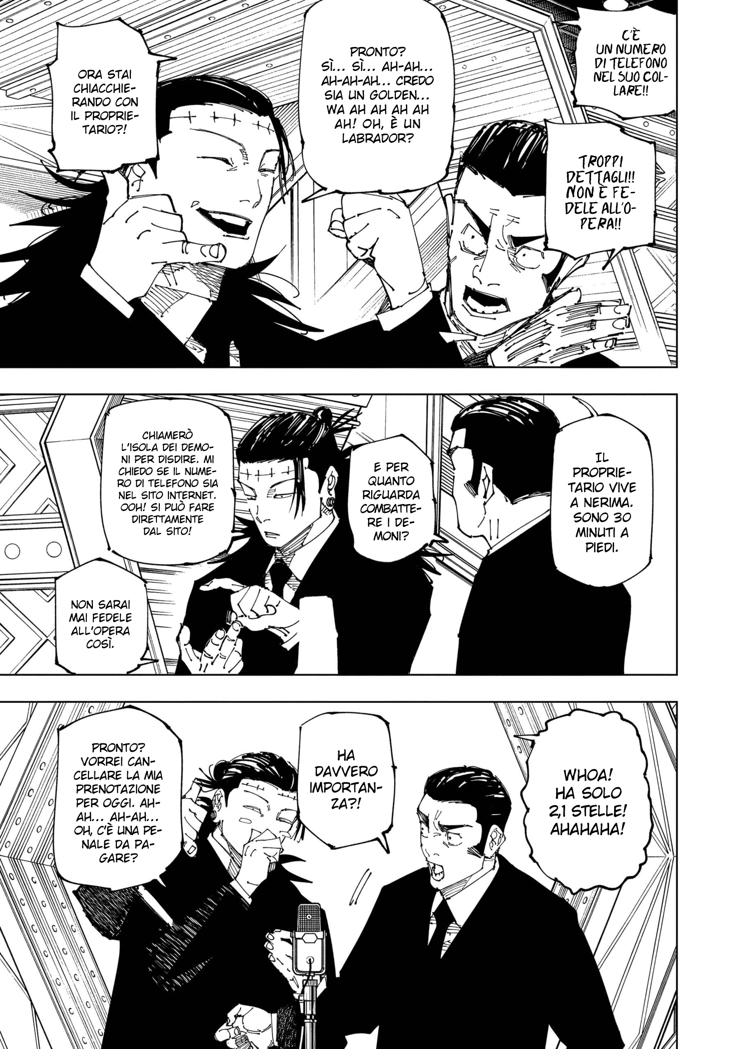 Read Jujutsu Kaisen (IT) Manga Online