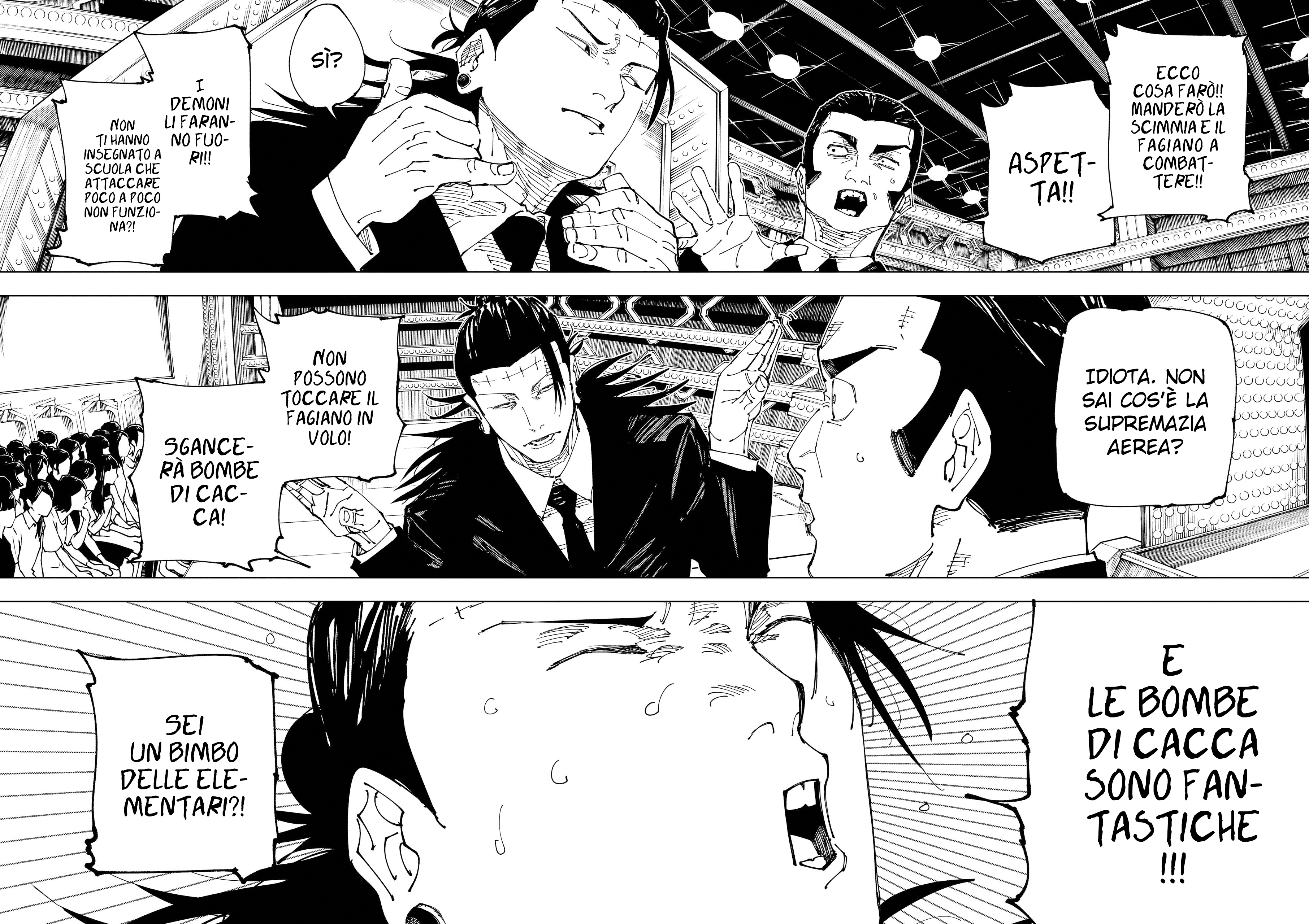 Read Jujutsu Kaisen (IT) Manga Online