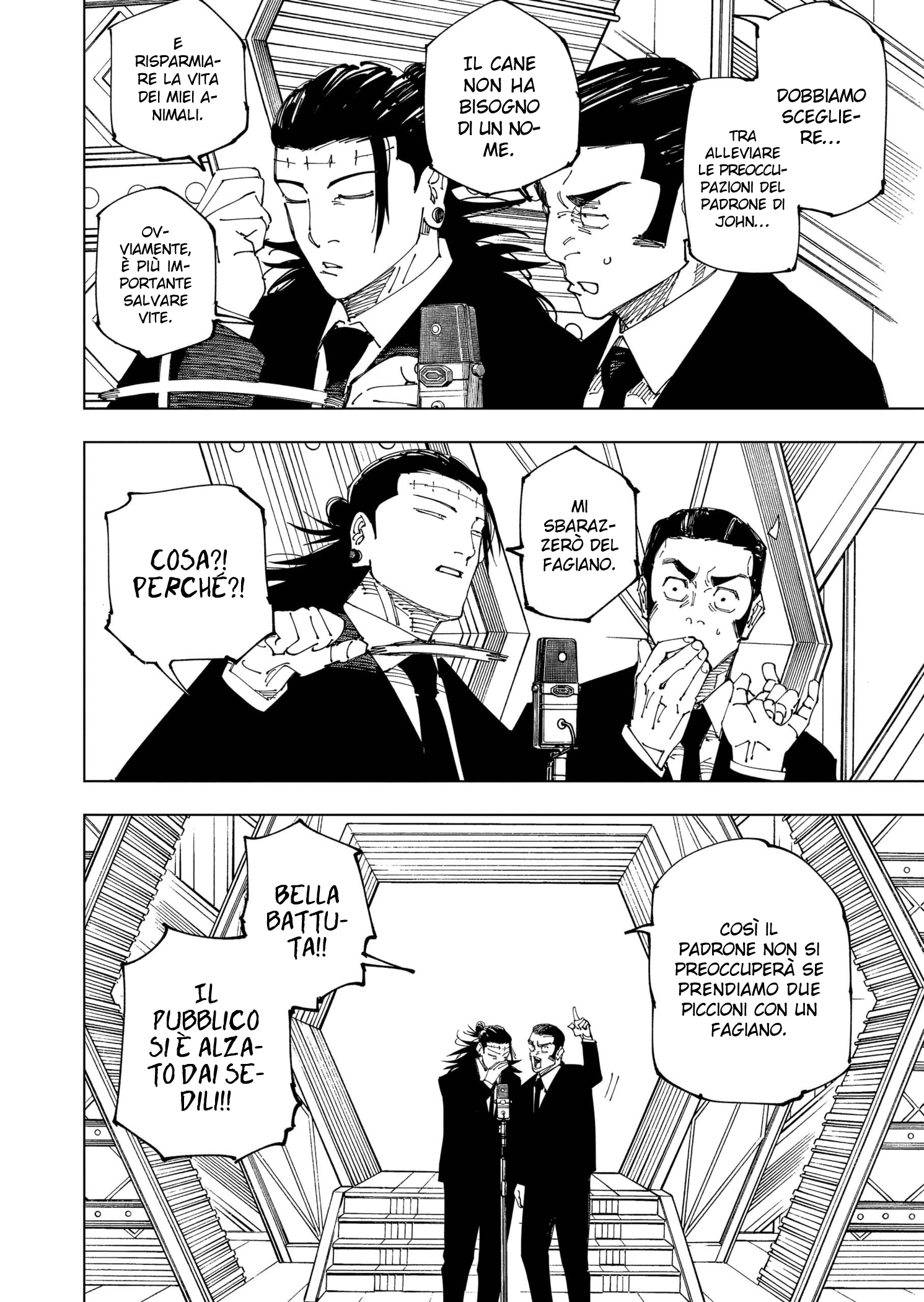 Read Jujutsu Kaisen (IT) Manga Online