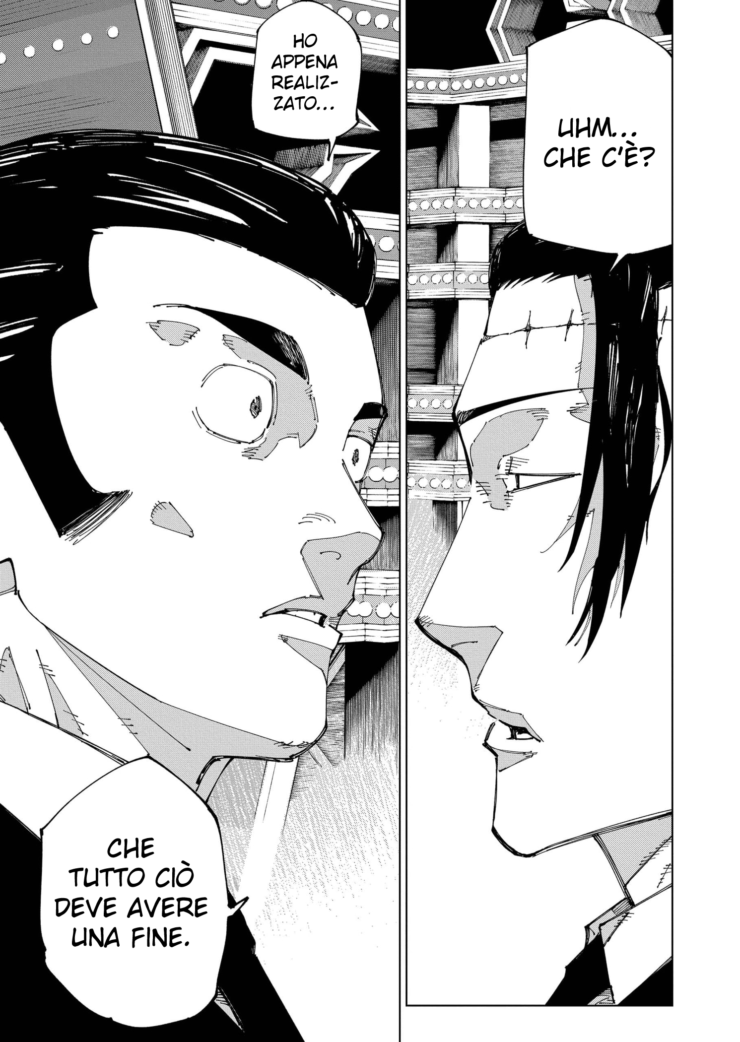 Read Jujutsu Kaisen (IT) Manga Online