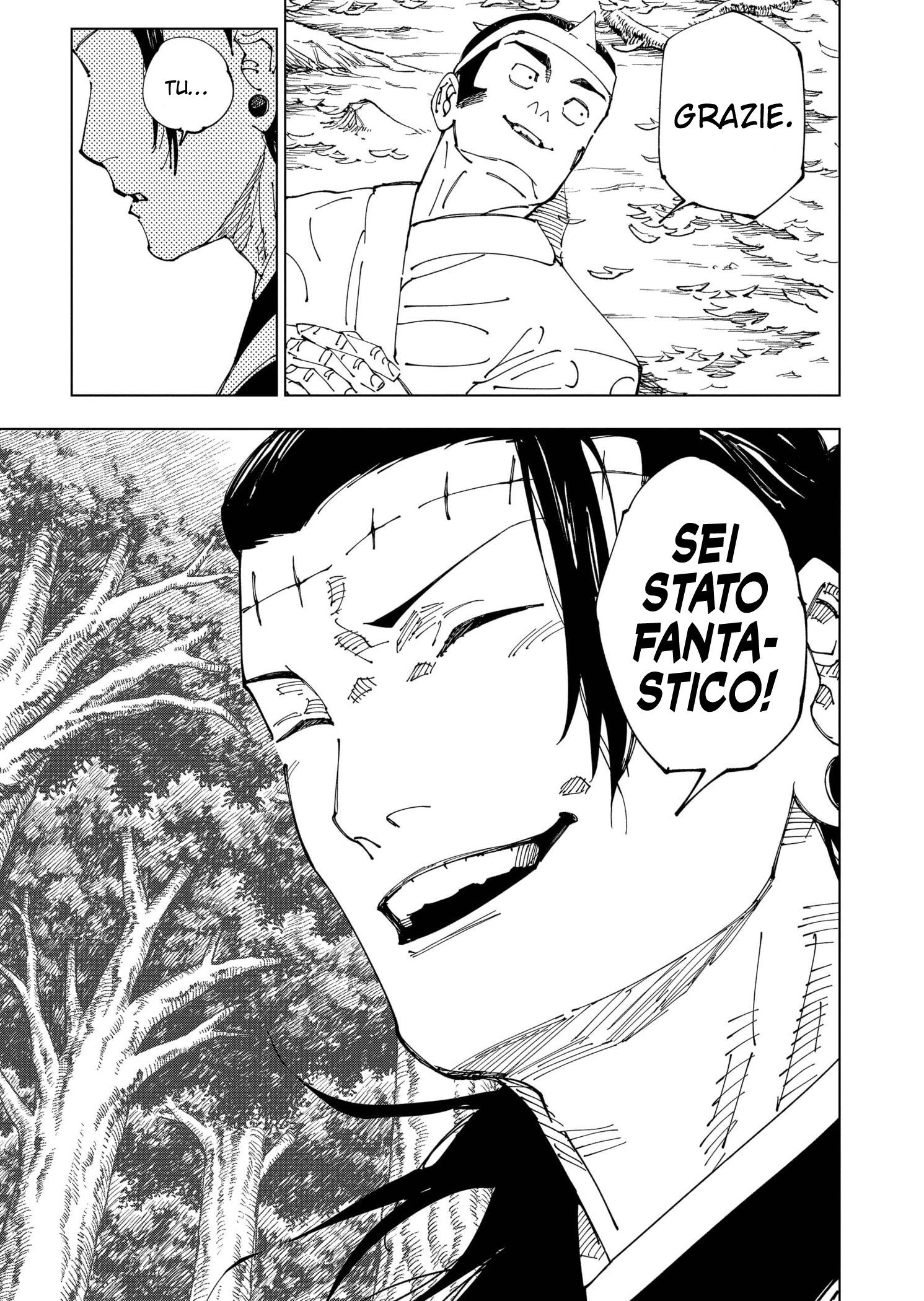 Read Jujutsu Kaisen (IT) Manga Online