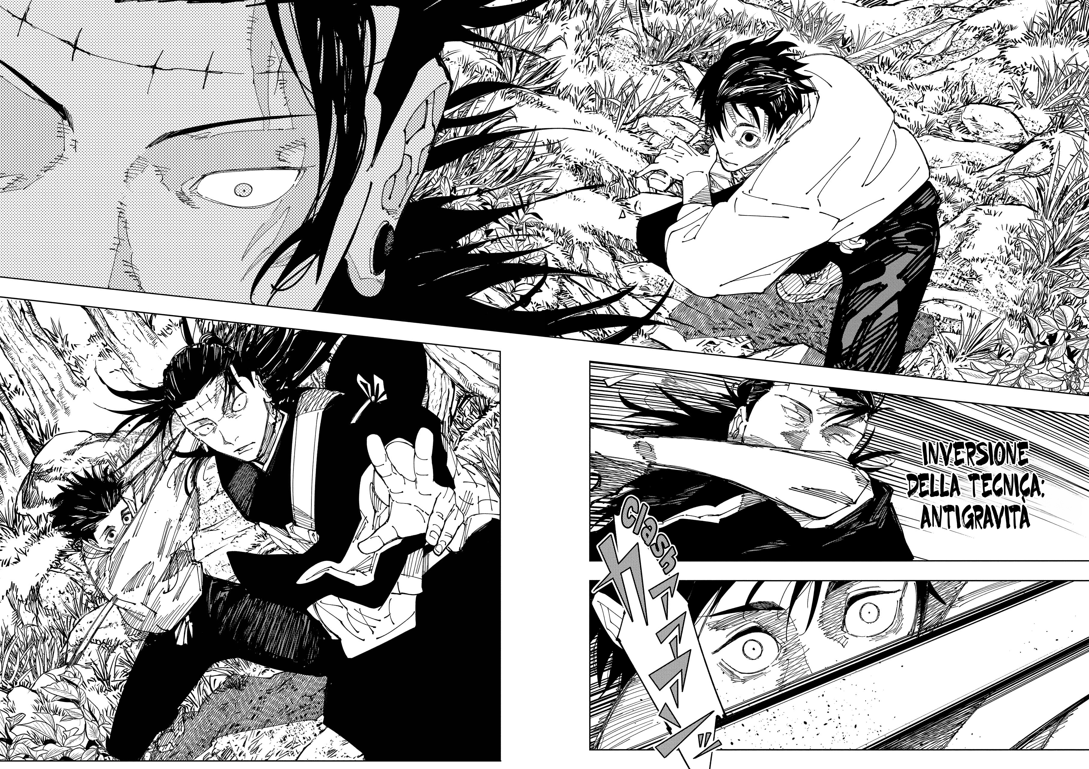 Read Jujutsu Kaisen (IT) Manga Online