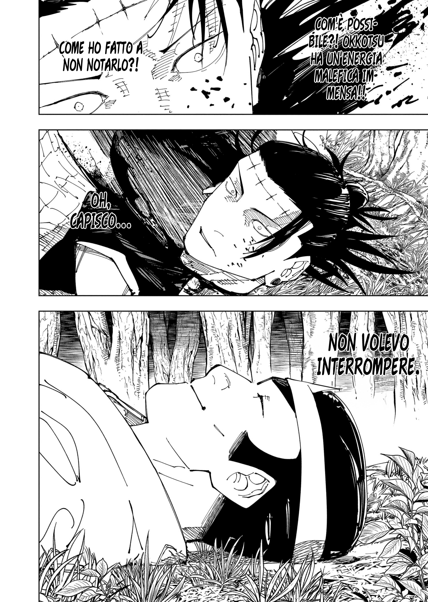 Read Jujutsu Kaisen (IT) Manga Online