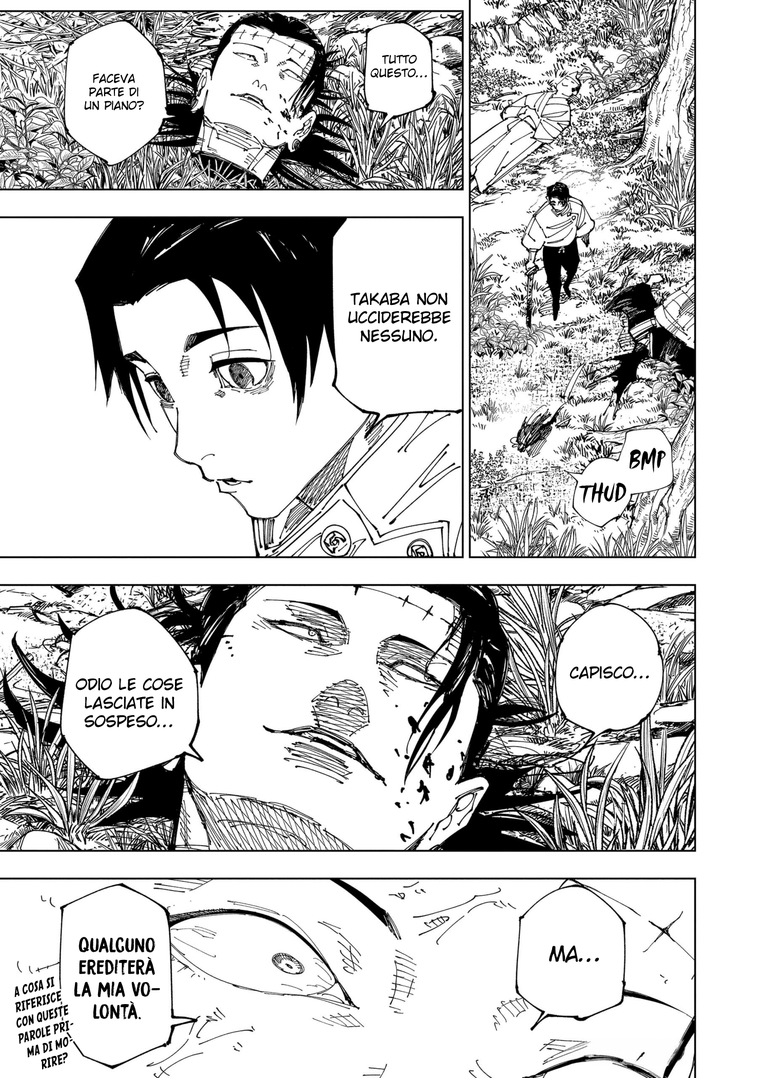 Read Jujutsu Kaisen (IT) Manga Online