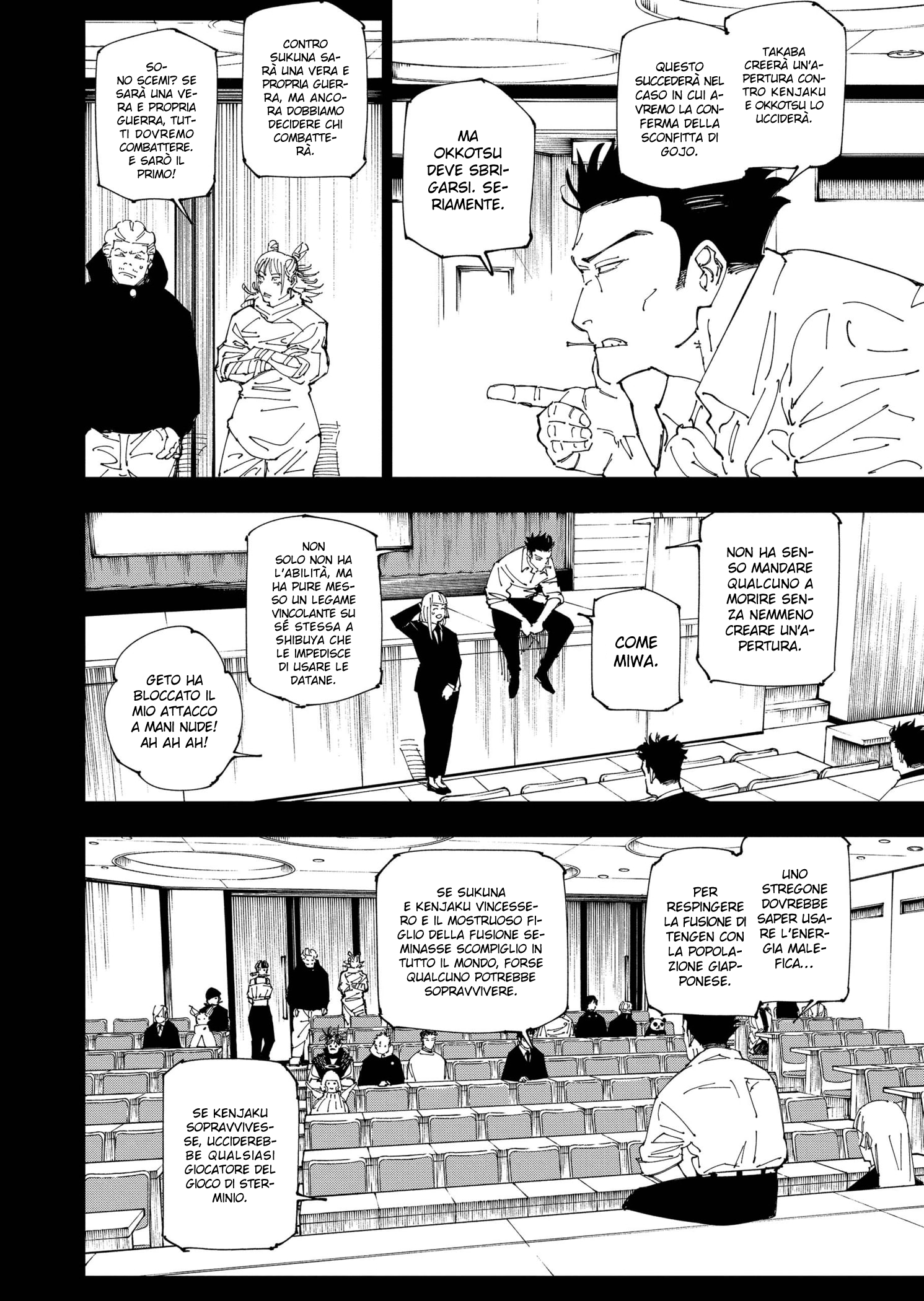 Read Jujutsu Kaisen (IT) Manga Online