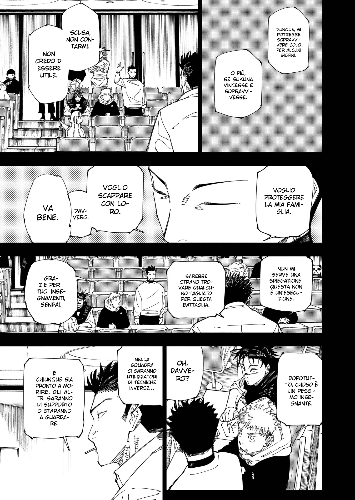 Read Jujutsu Kaisen (IT) Manga Online