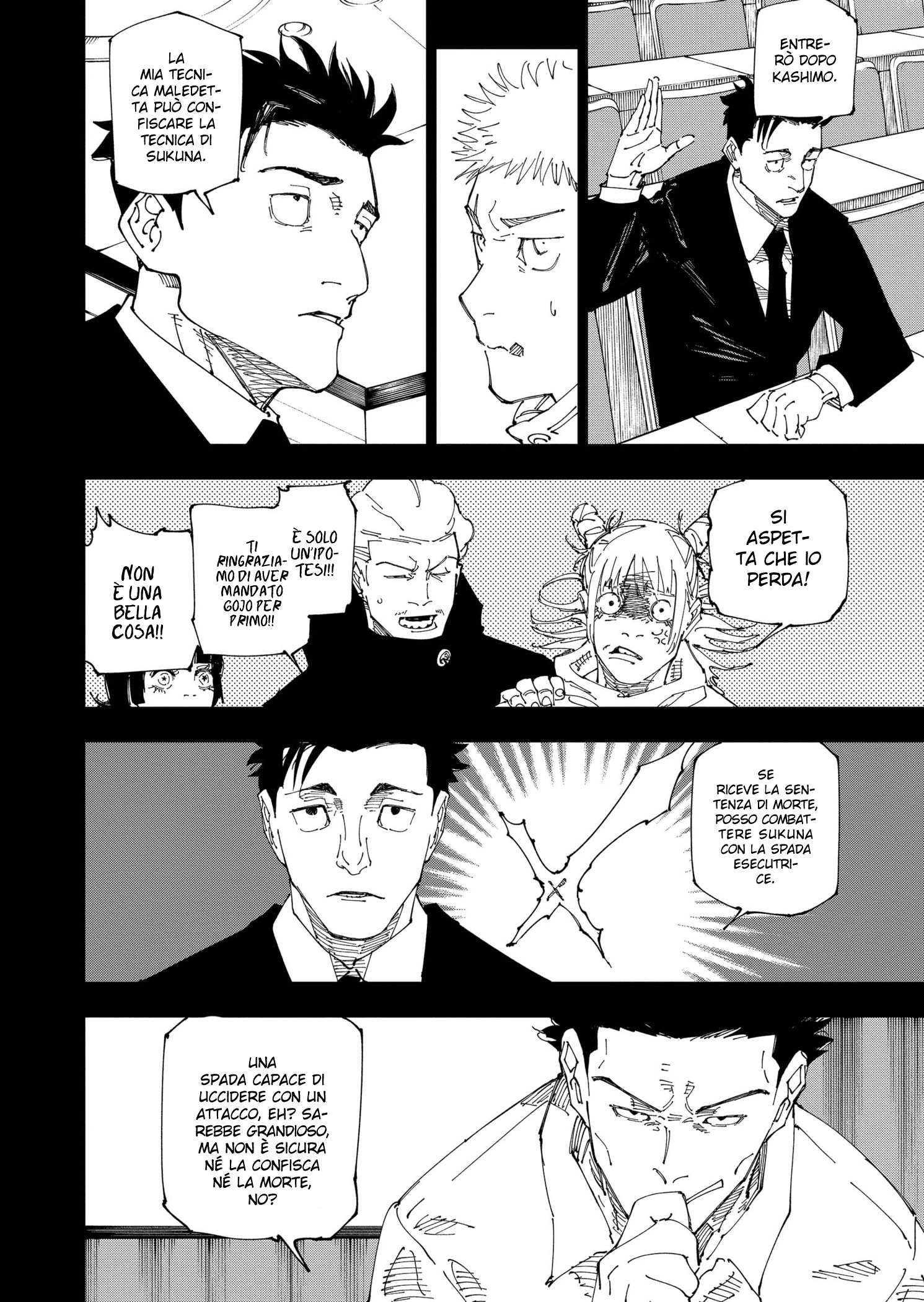 Read Jujutsu Kaisen (IT) Manga Online