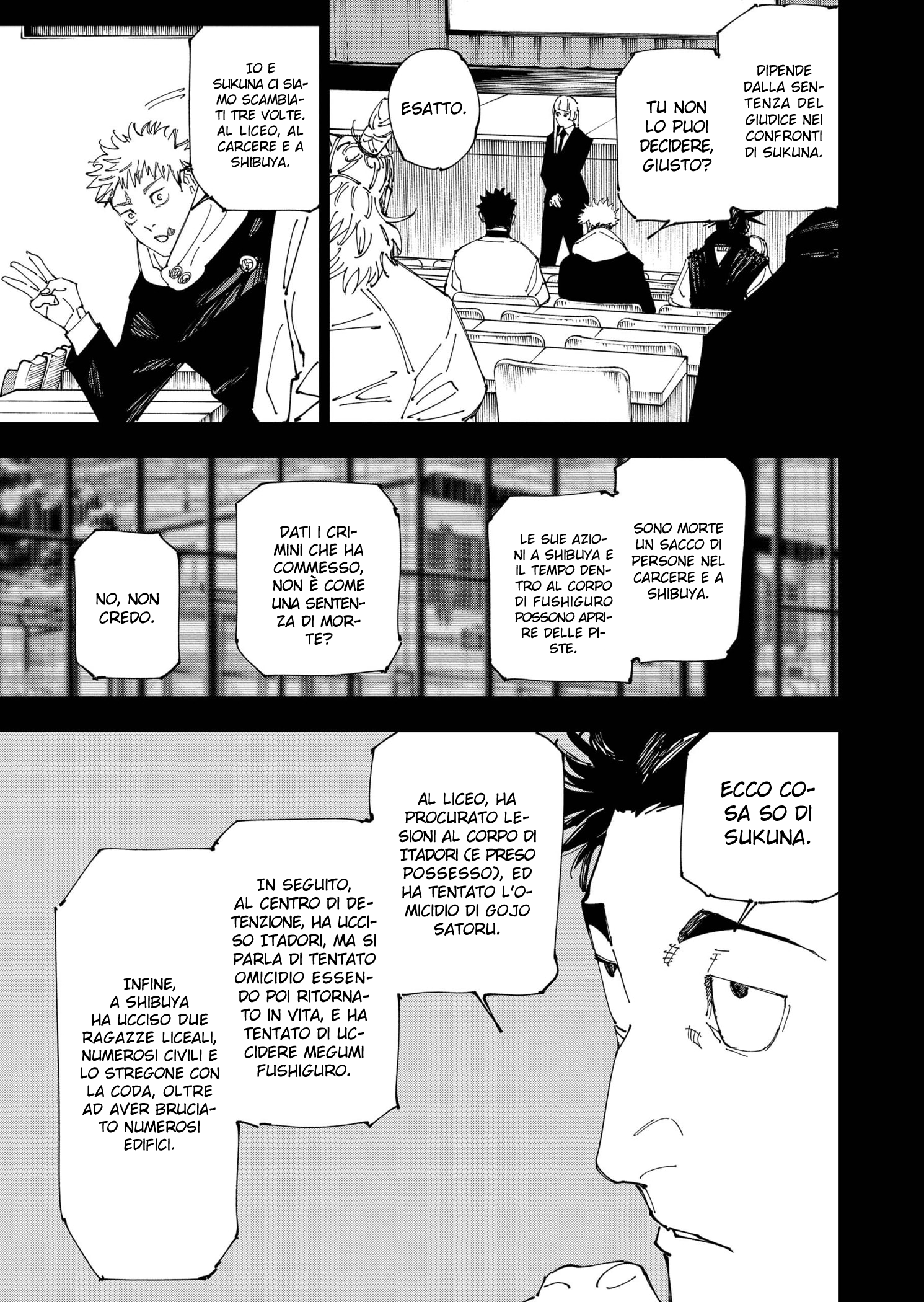 Read Jujutsu Kaisen (IT) Manga Online