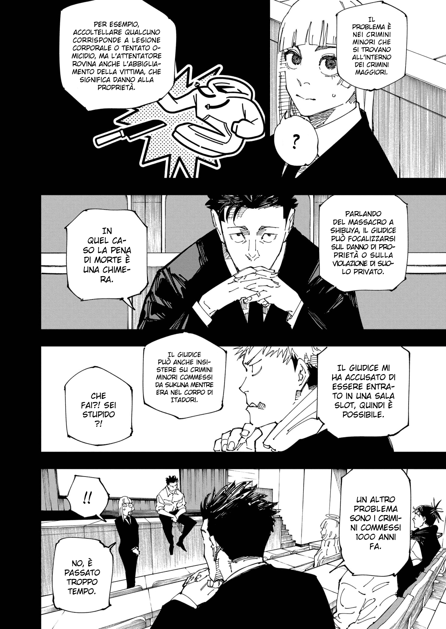 Read Jujutsu Kaisen (IT) Manga Online