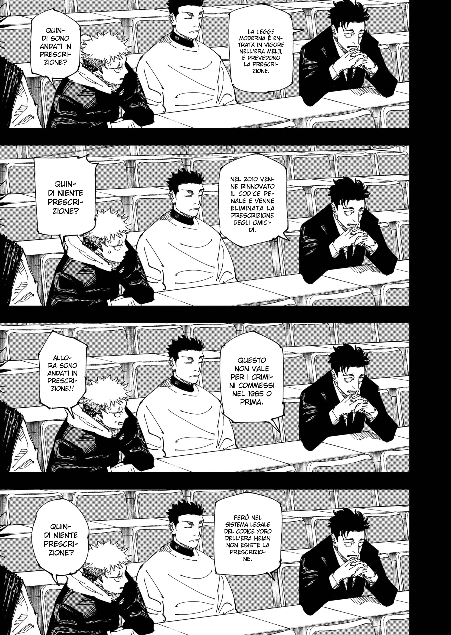 Read Jujutsu Kaisen (IT) Manga Online