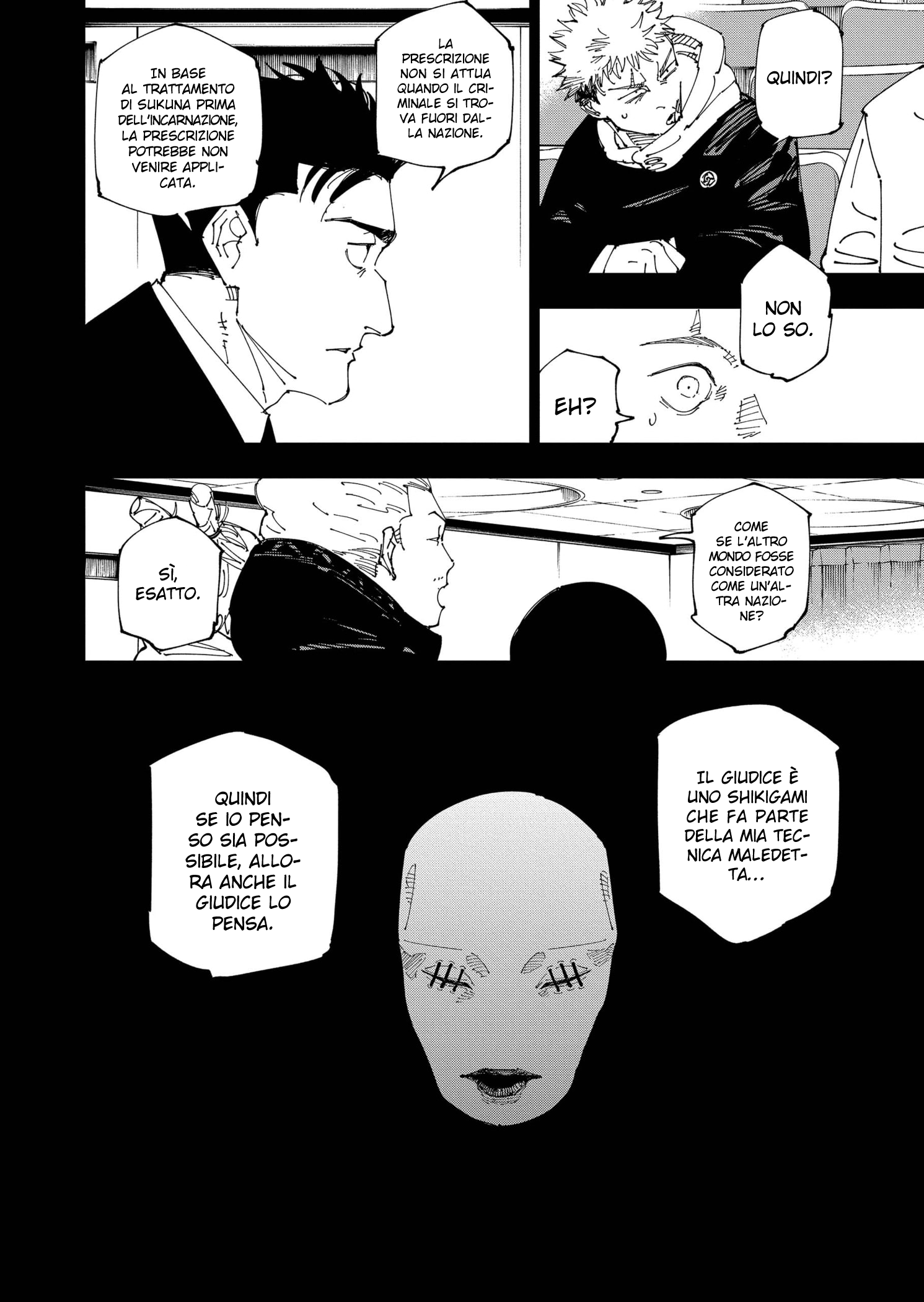 Read Jujutsu Kaisen (IT) Manga Online