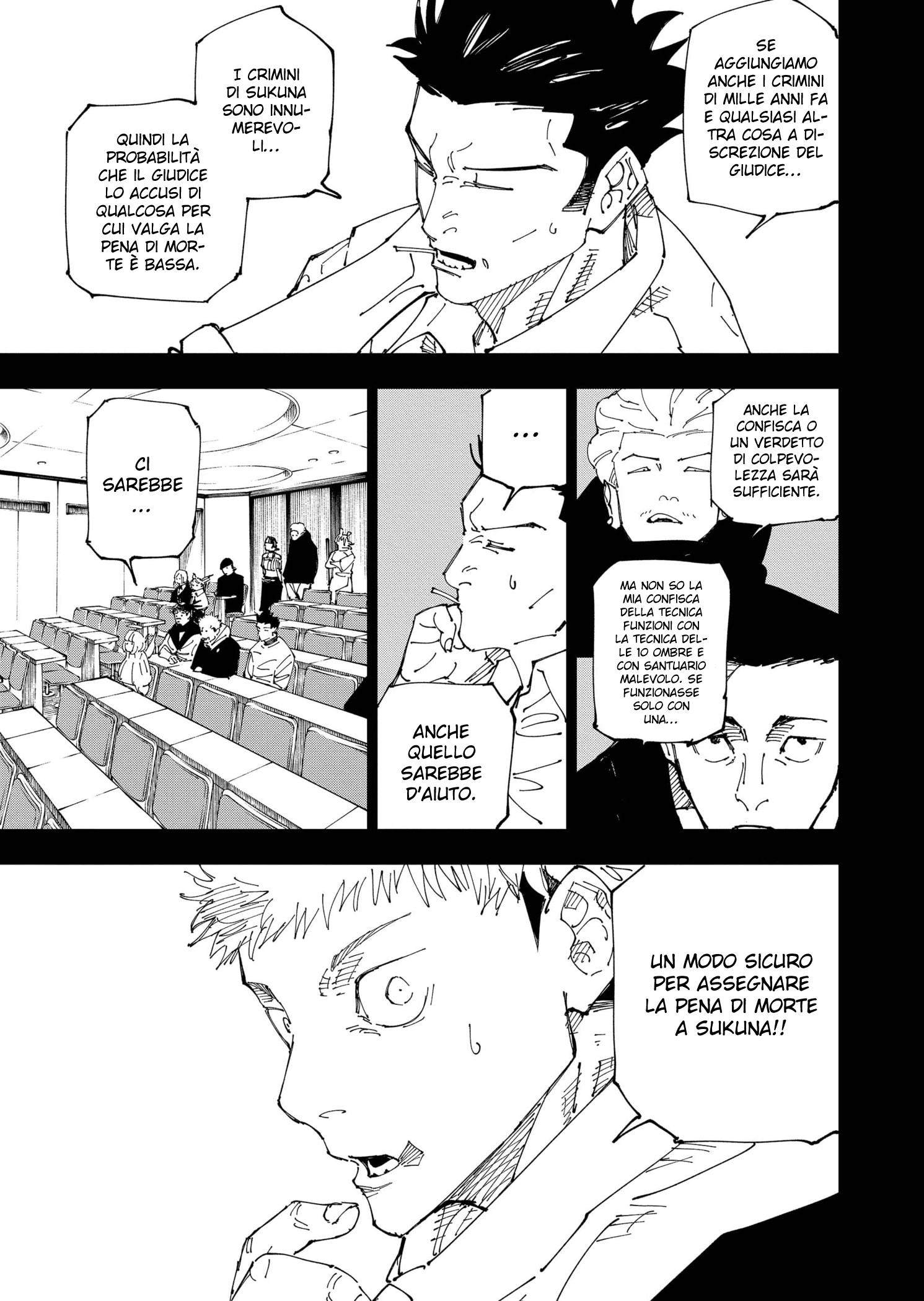 Read Jujutsu Kaisen (IT) Manga Online