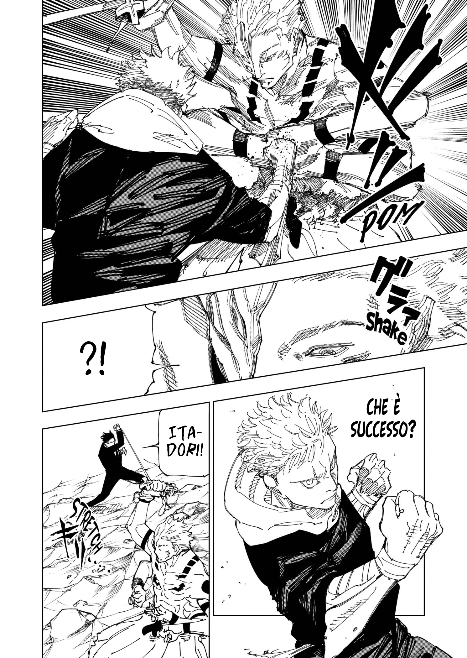 Read Jujutsu Kaisen (IT) Manga Online