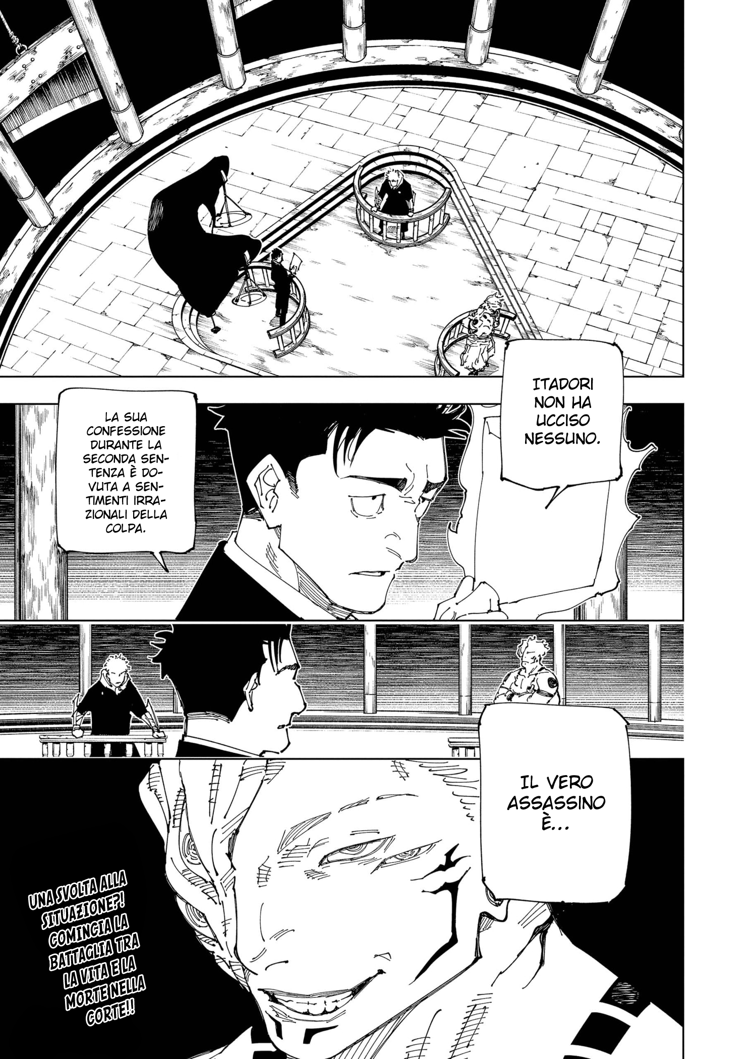 Read Jujutsu Kaisen (IT) Manga Online