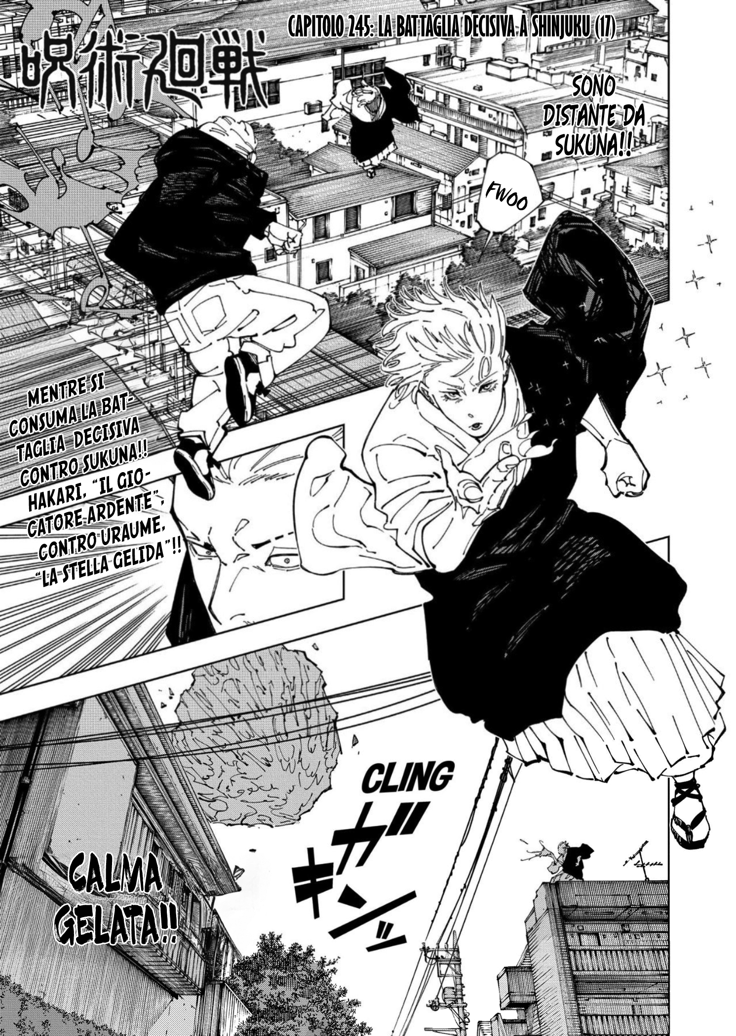 Read Jujutsu Kaisen (IT) Manga Online