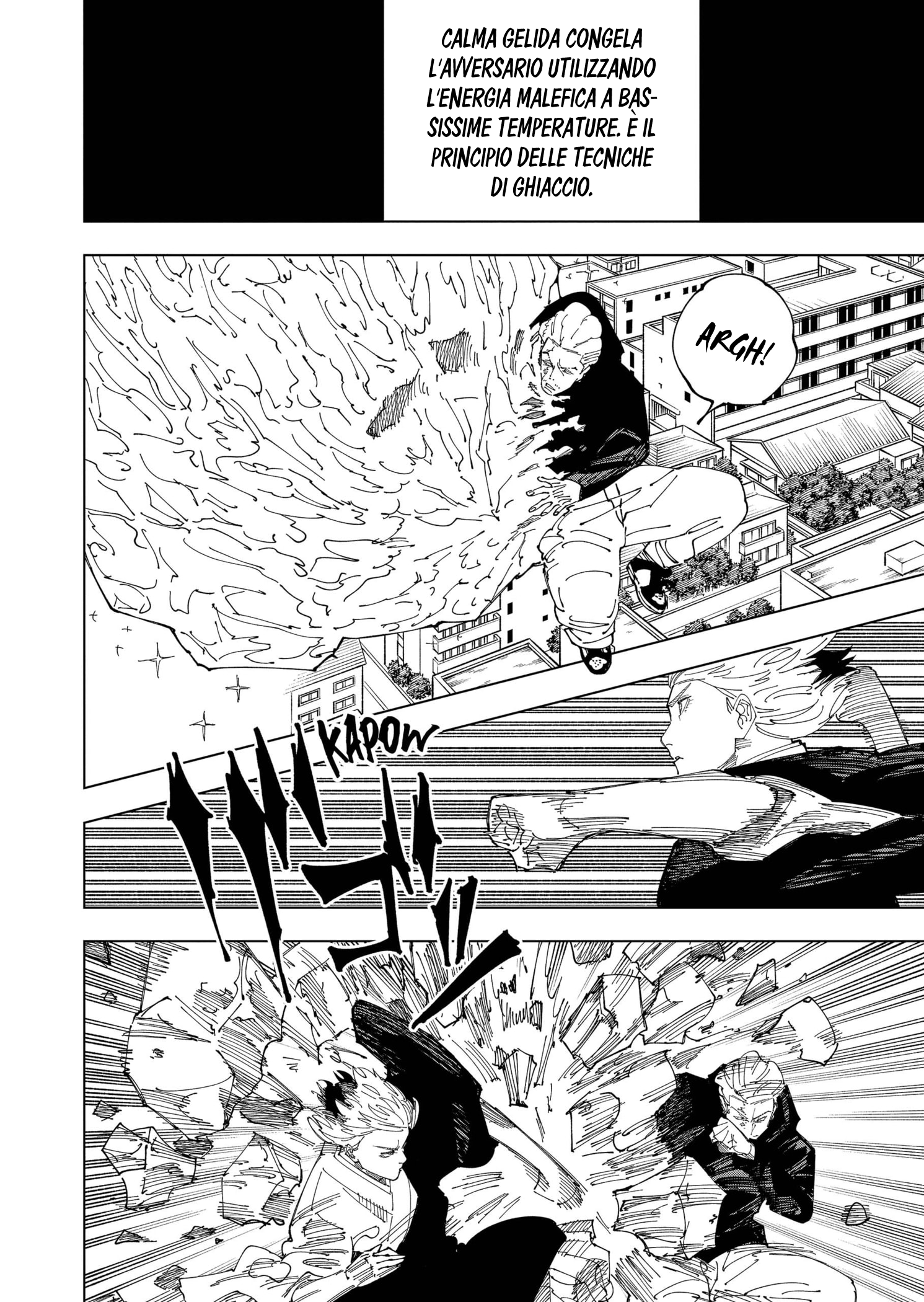 Read Jujutsu Kaisen (IT) Manga Online