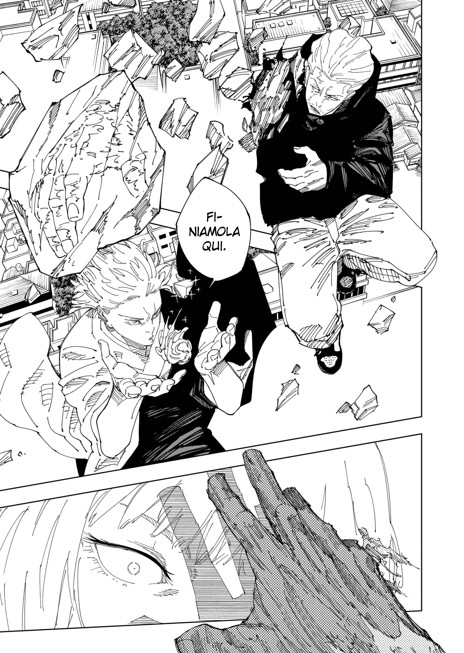 Read Jujutsu Kaisen (IT) Manga Online