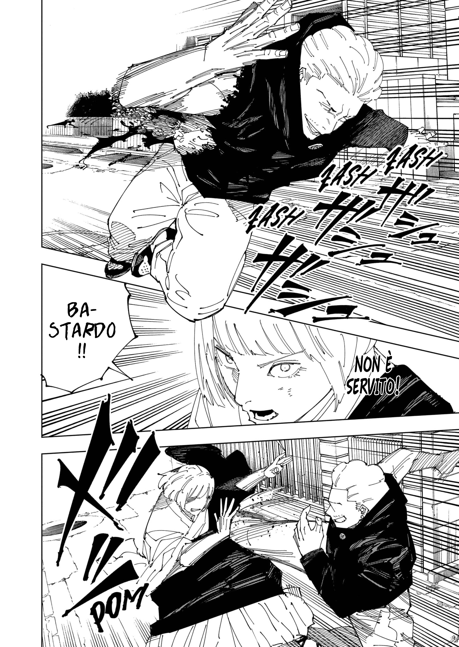 Read Jujutsu Kaisen (IT) Manga Online