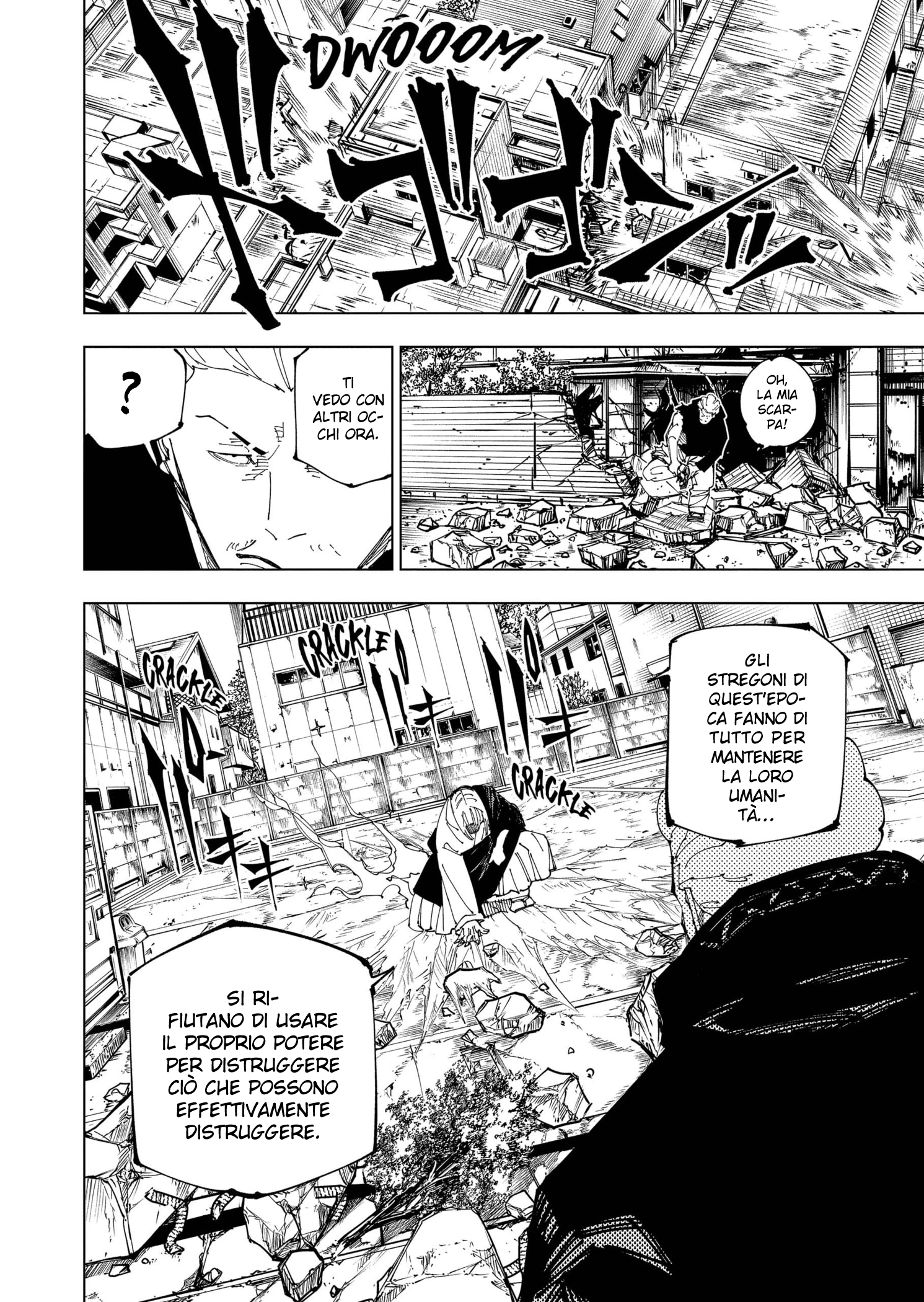 Read Jujutsu Kaisen (IT) Manga Online