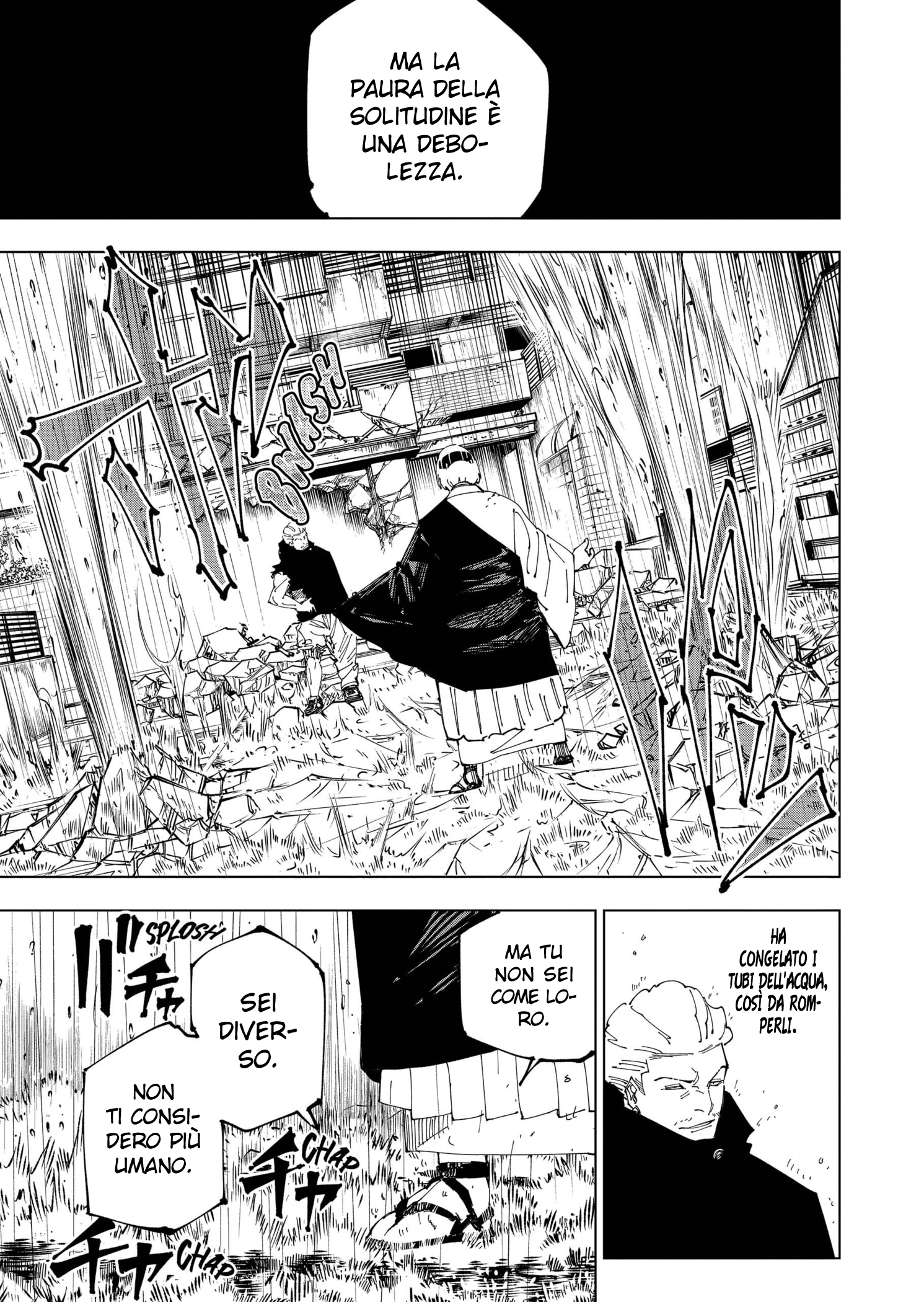 Read Jujutsu Kaisen (IT) Manga Online