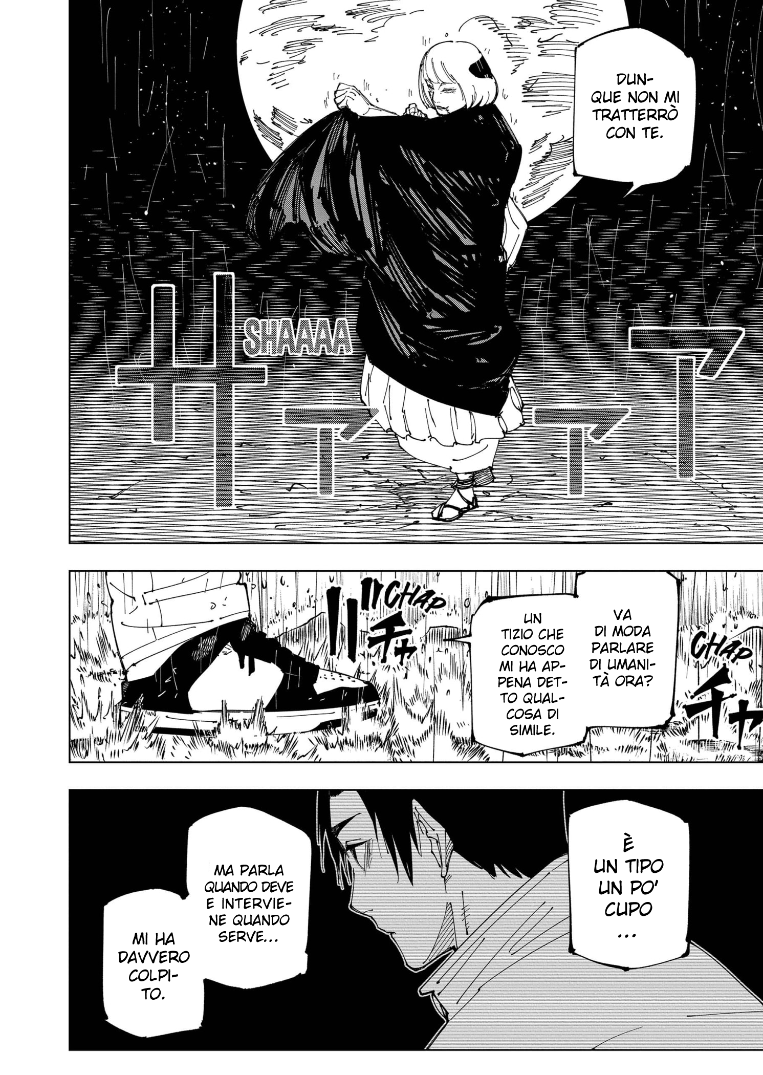 Read Jujutsu Kaisen (IT) Manga Online