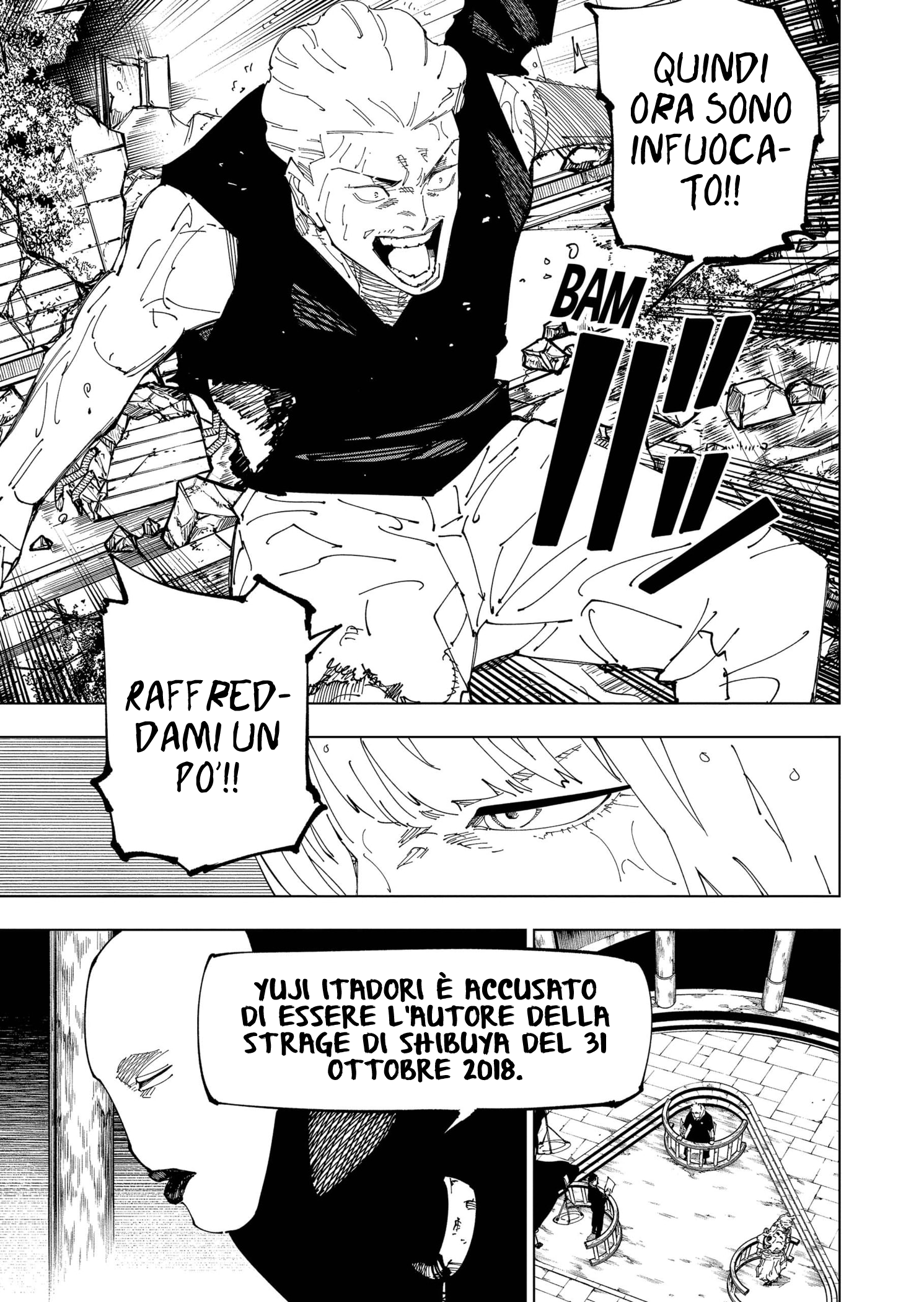 Read Jujutsu Kaisen (IT) Manga Online