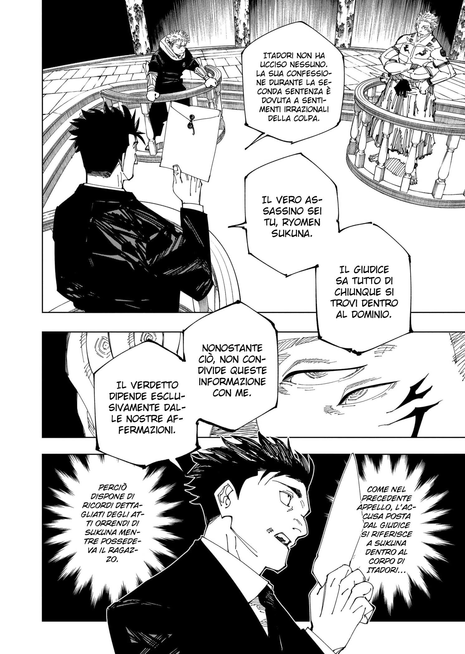 Read Jujutsu Kaisen (IT) Manga Online