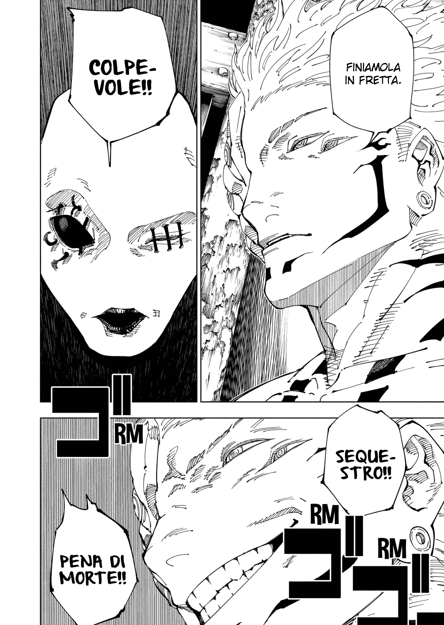 Read Jujutsu Kaisen (IT) Manga Online