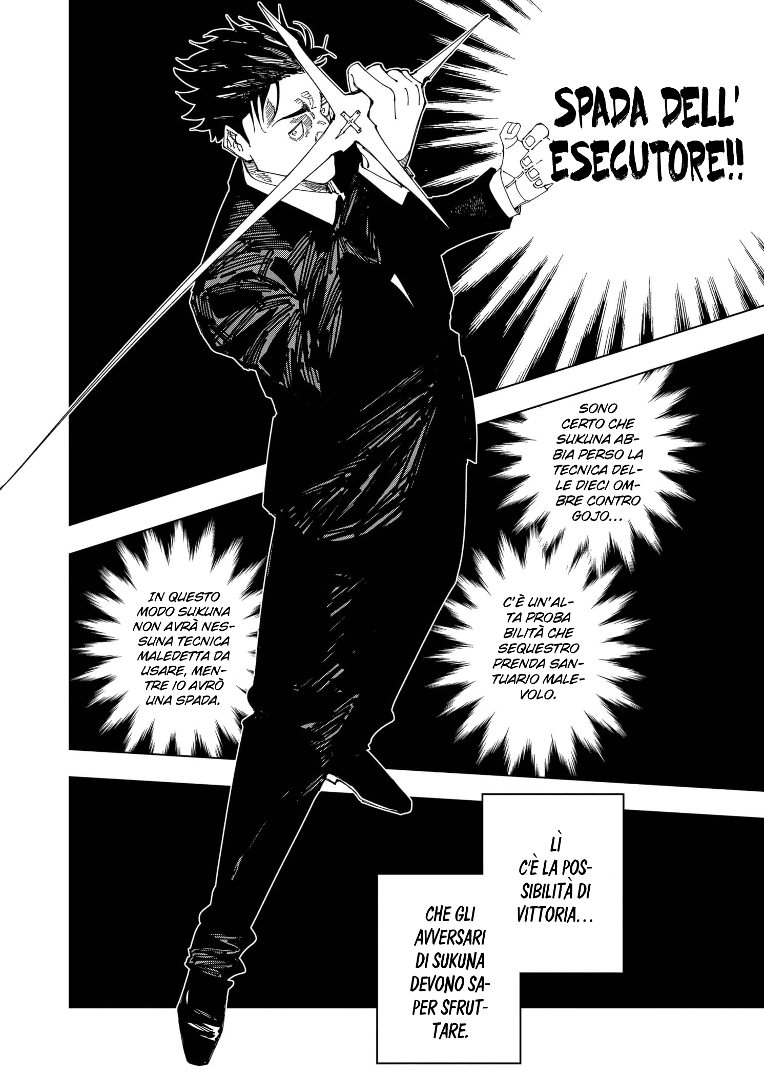 Read Jujutsu Kaisen (IT) Manga Online