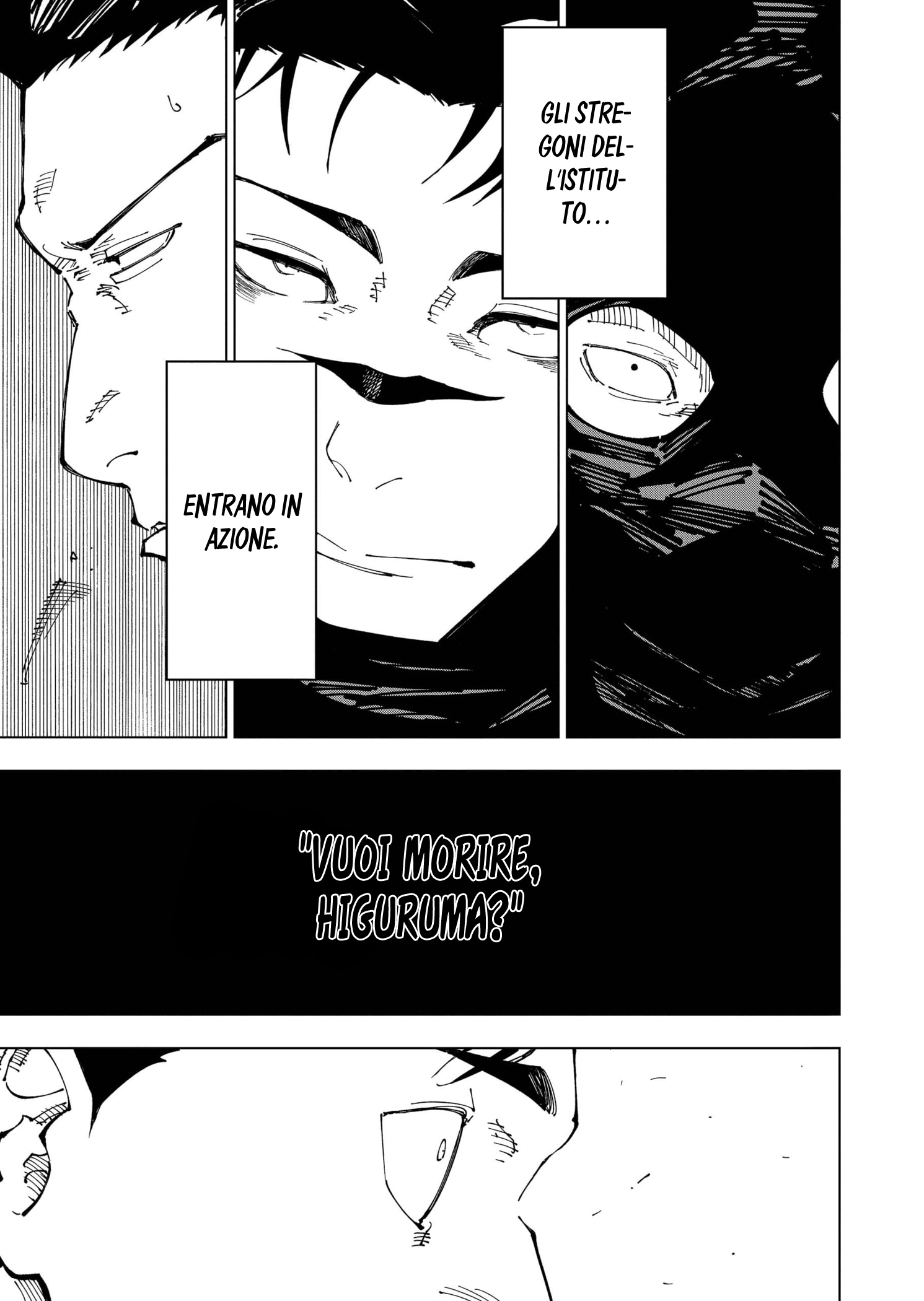 Read Jujutsu Kaisen (IT) Manga Online