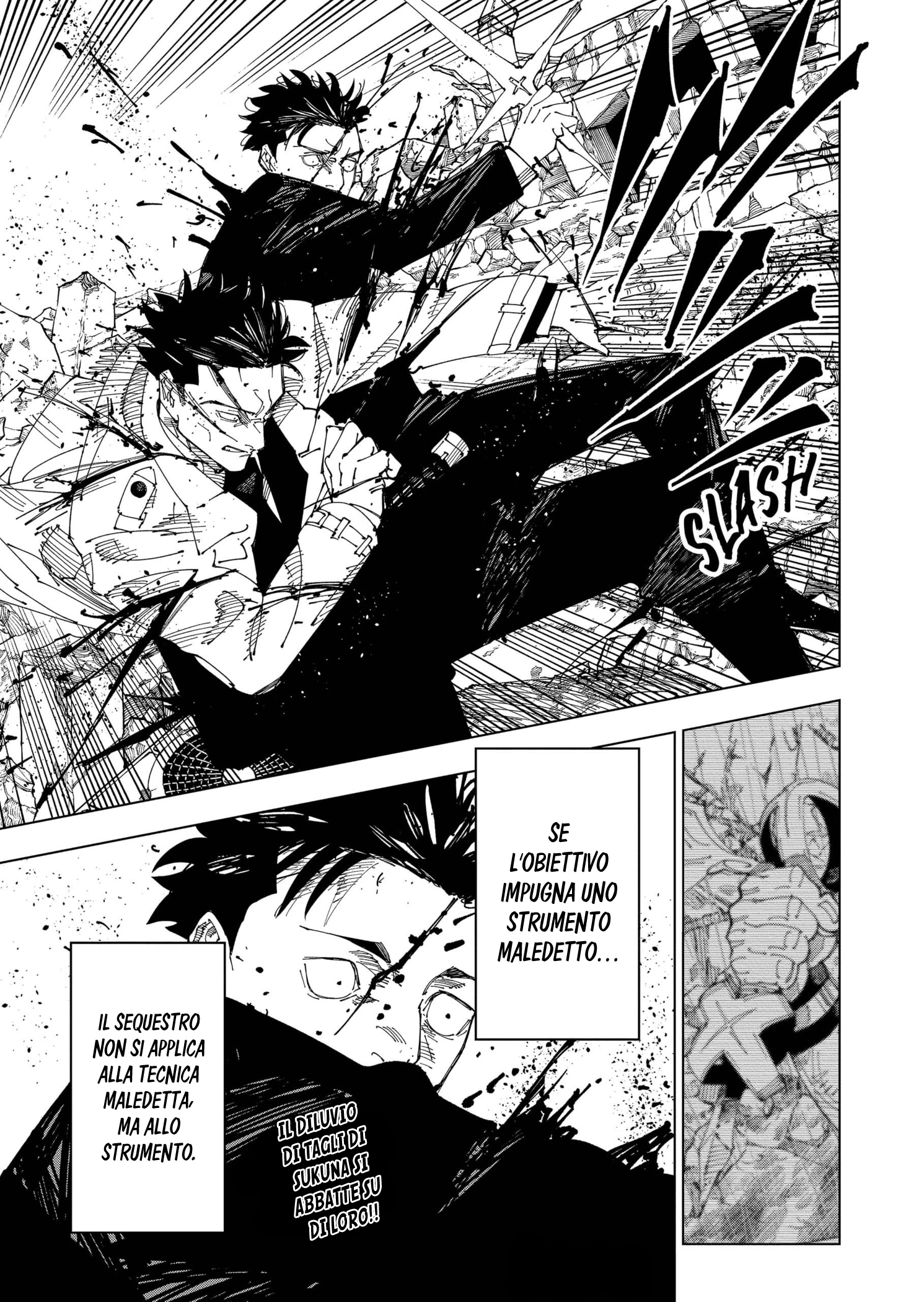 Read Jujutsu Kaisen (IT) Manga Online