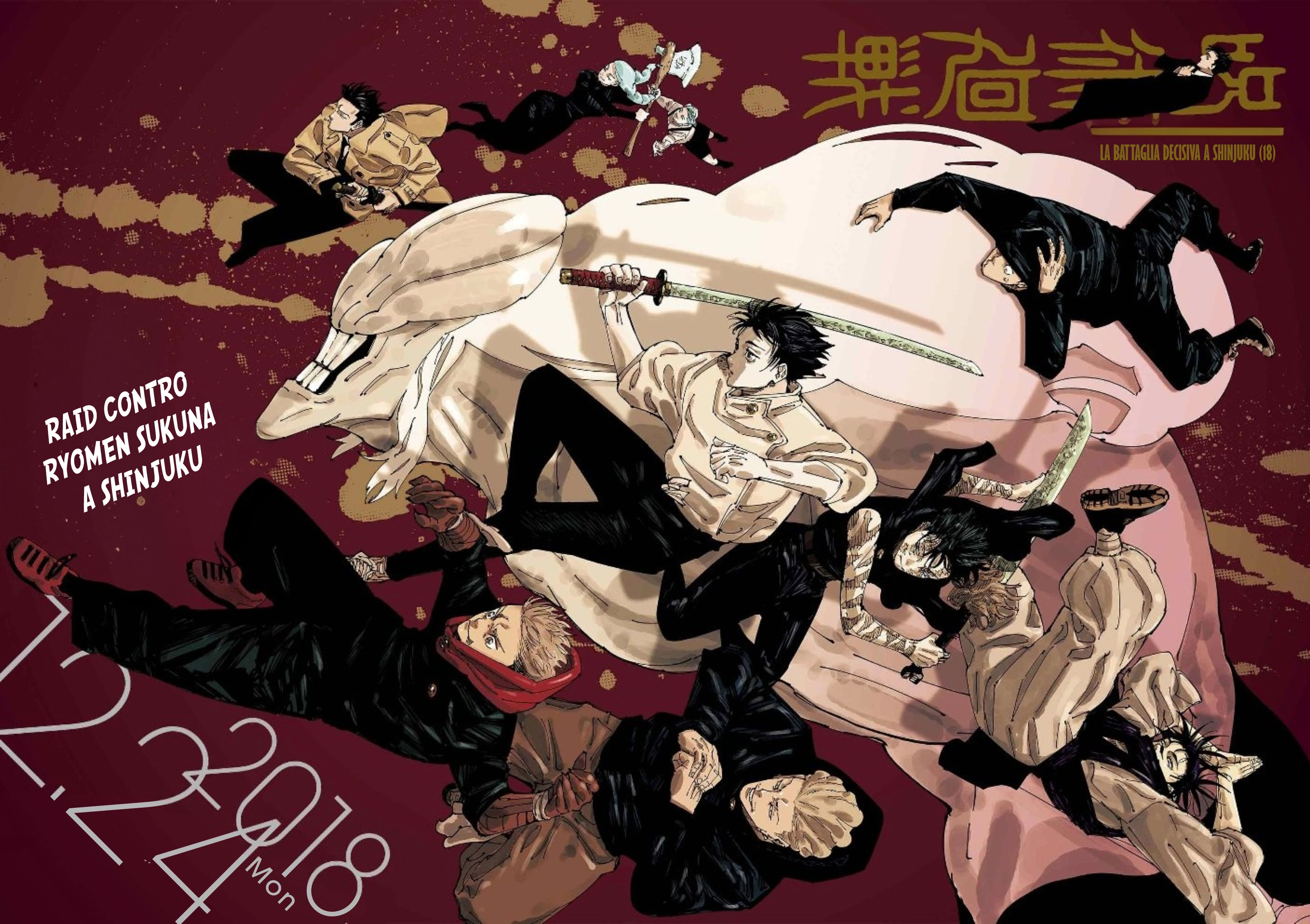 Read Jujutsu Kaisen (IT) Manga Online