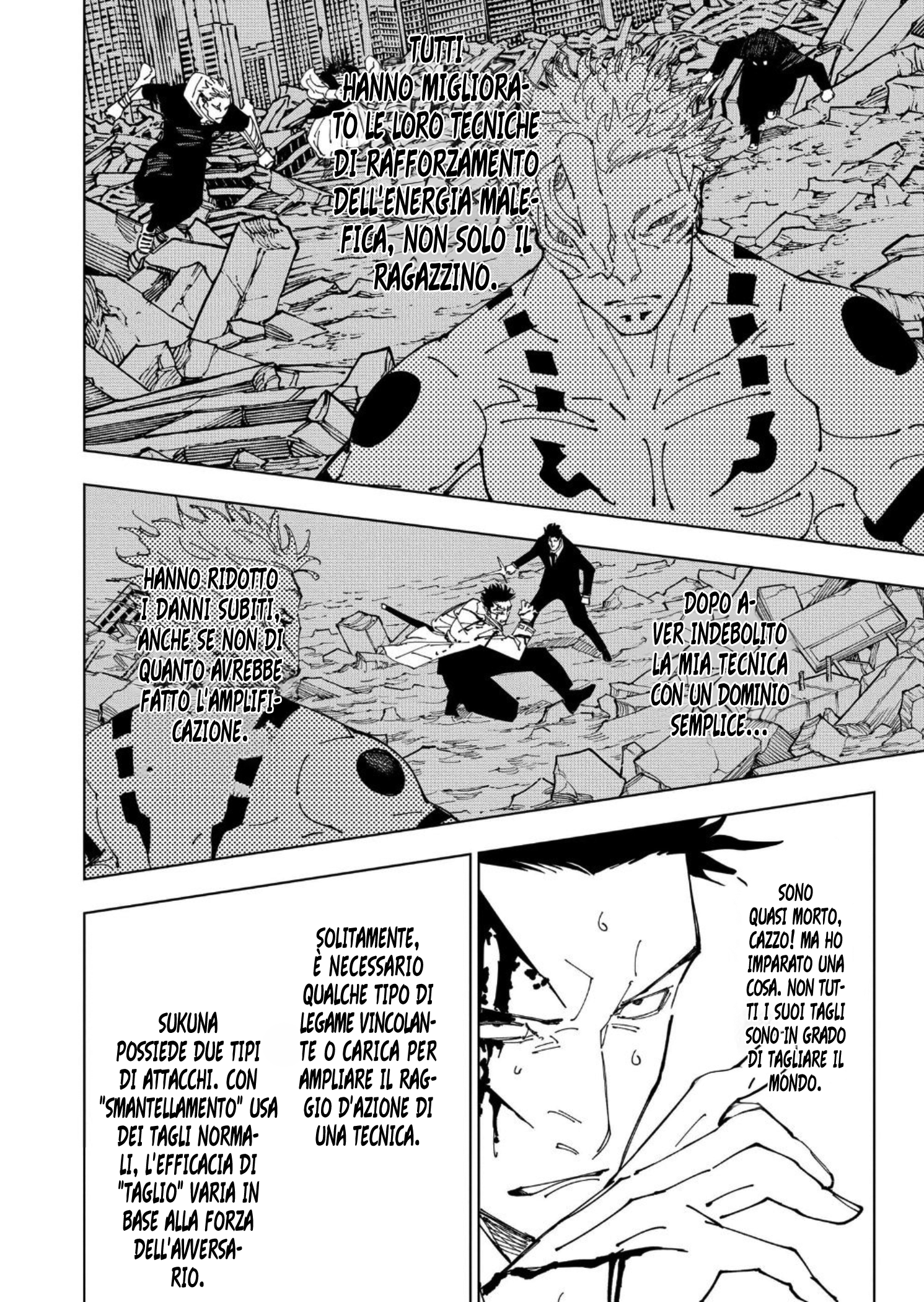 Read Jujutsu Kaisen (IT) Manga Online