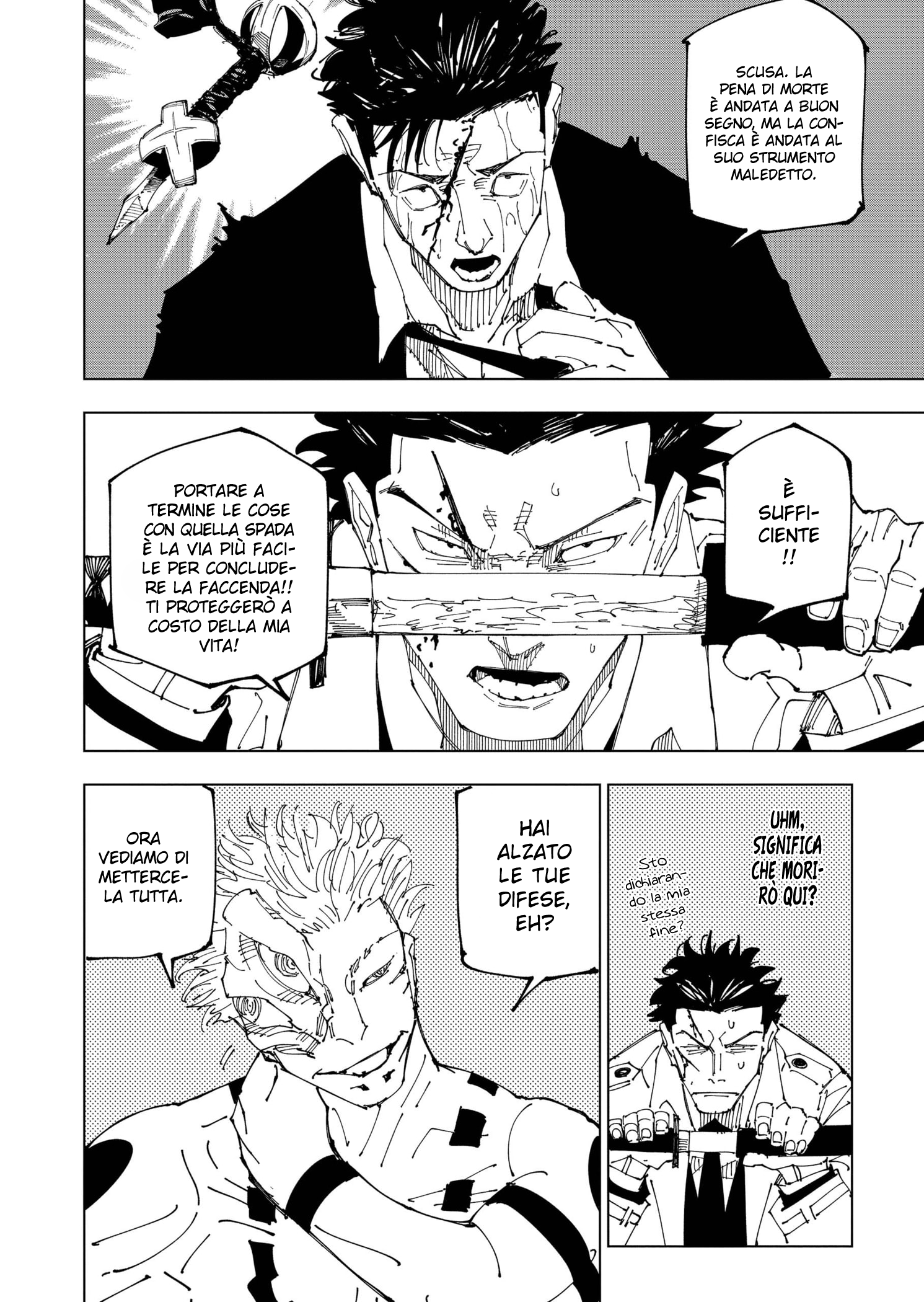Read Jujutsu Kaisen (IT) Manga Online