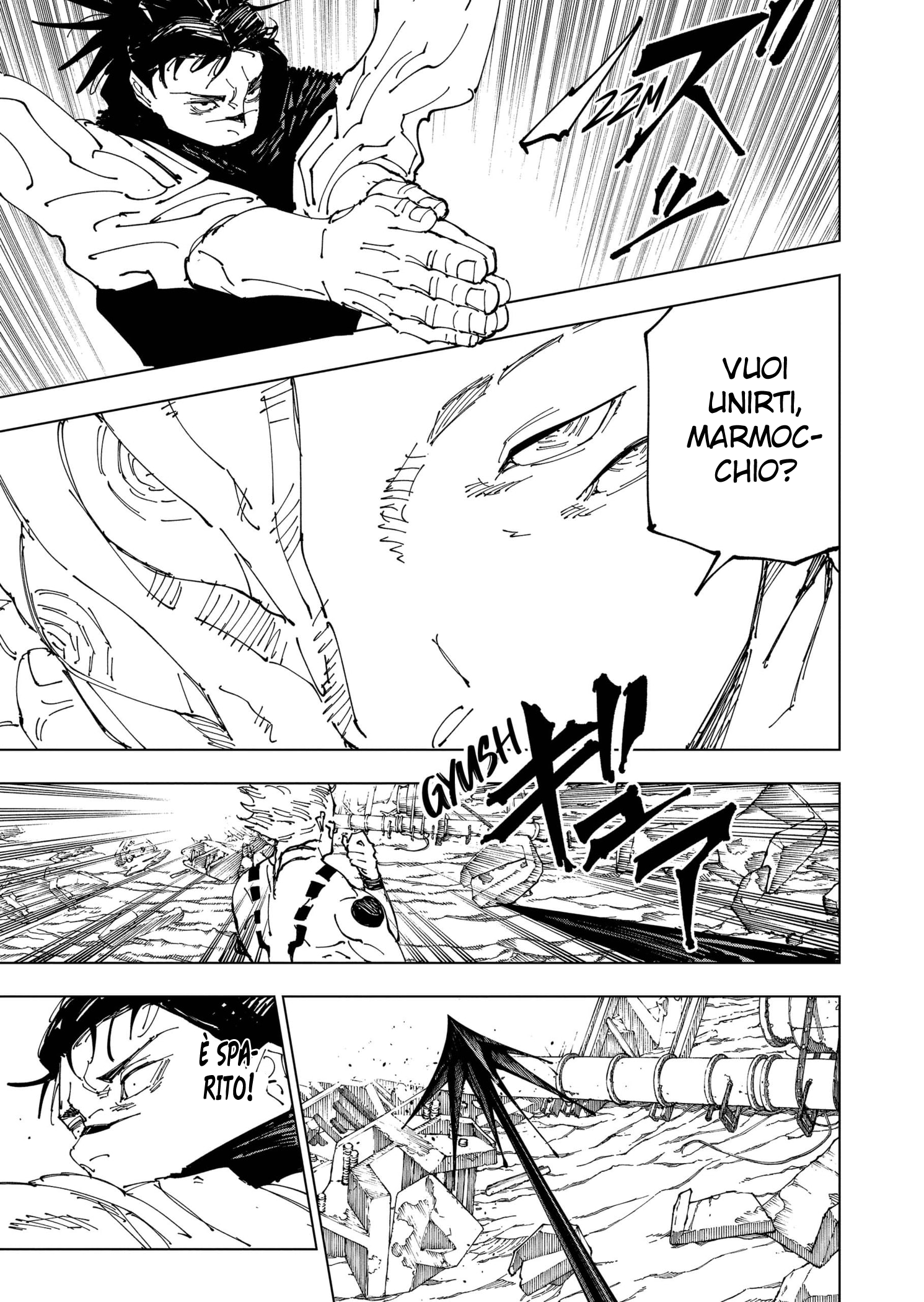 Read Jujutsu Kaisen (IT) Manga Online